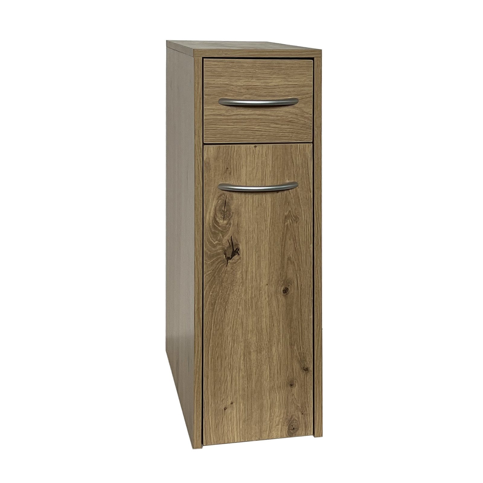 HTI-Living Midischrank Mehrzweckschrank schmal Thekla Artisaneiche (Stück, günstig online kaufen