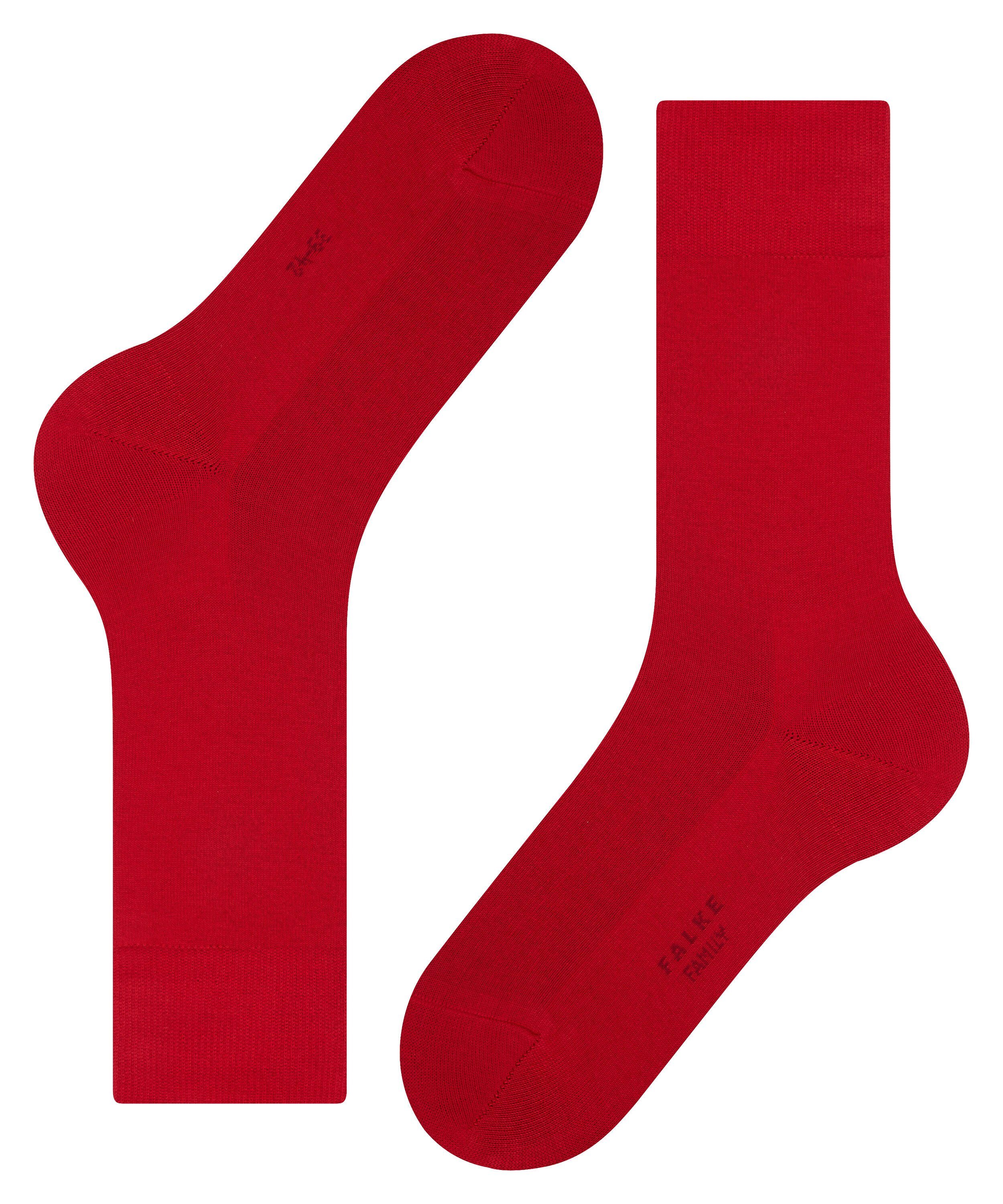 FALKE Socken (1-Paar) scarlet (8228) Family