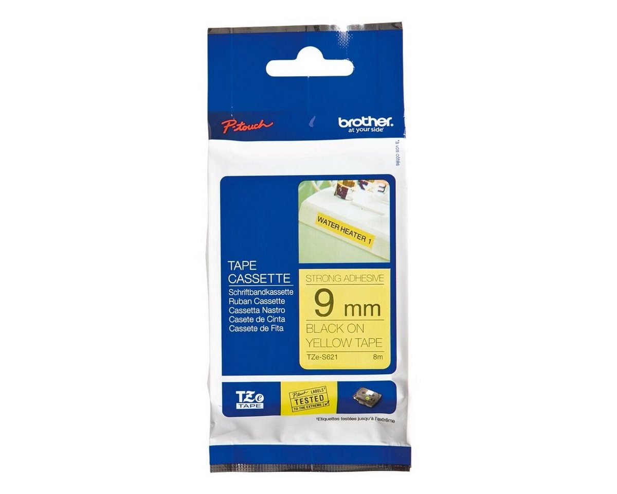 Thumbnail - Brother Beschriftungsband TZe-S621, TZe-S221, 24,00 mm x 5,00 m, laminiert