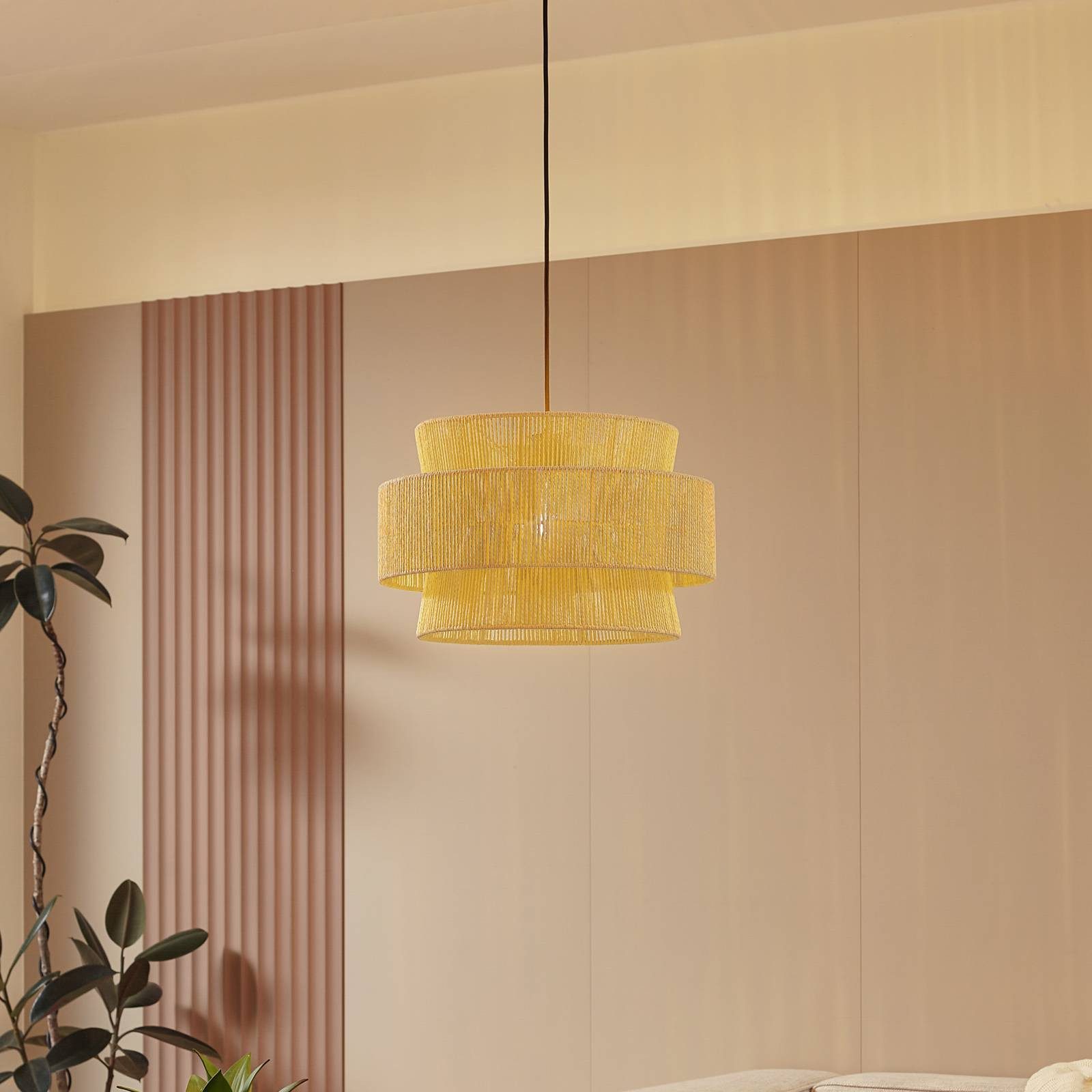 Lindby Hängeleuchte Anuva, IP20, 1 x 15 W LED