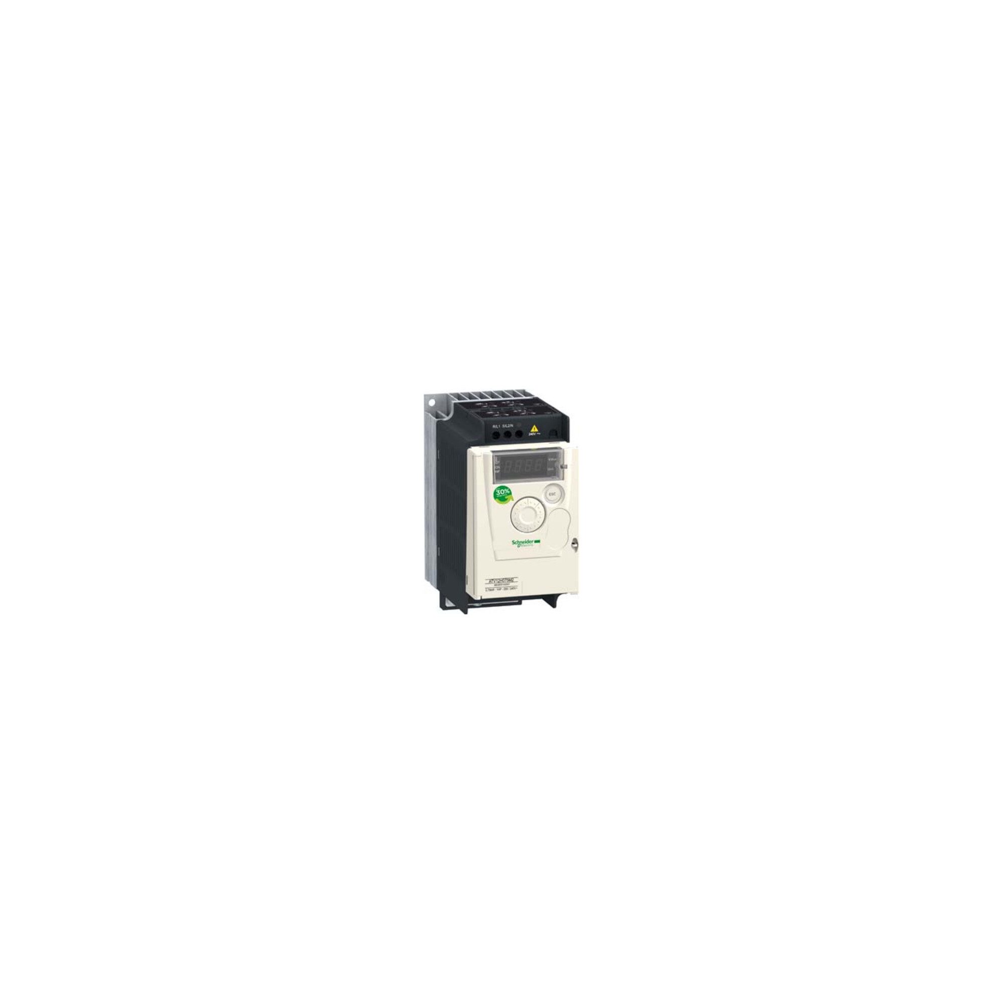 Schneider Electric Bohrlehre Schneider Electric Frequenzumrichter 1ph. 0, 75kW 230V IP20 ATV12H075M