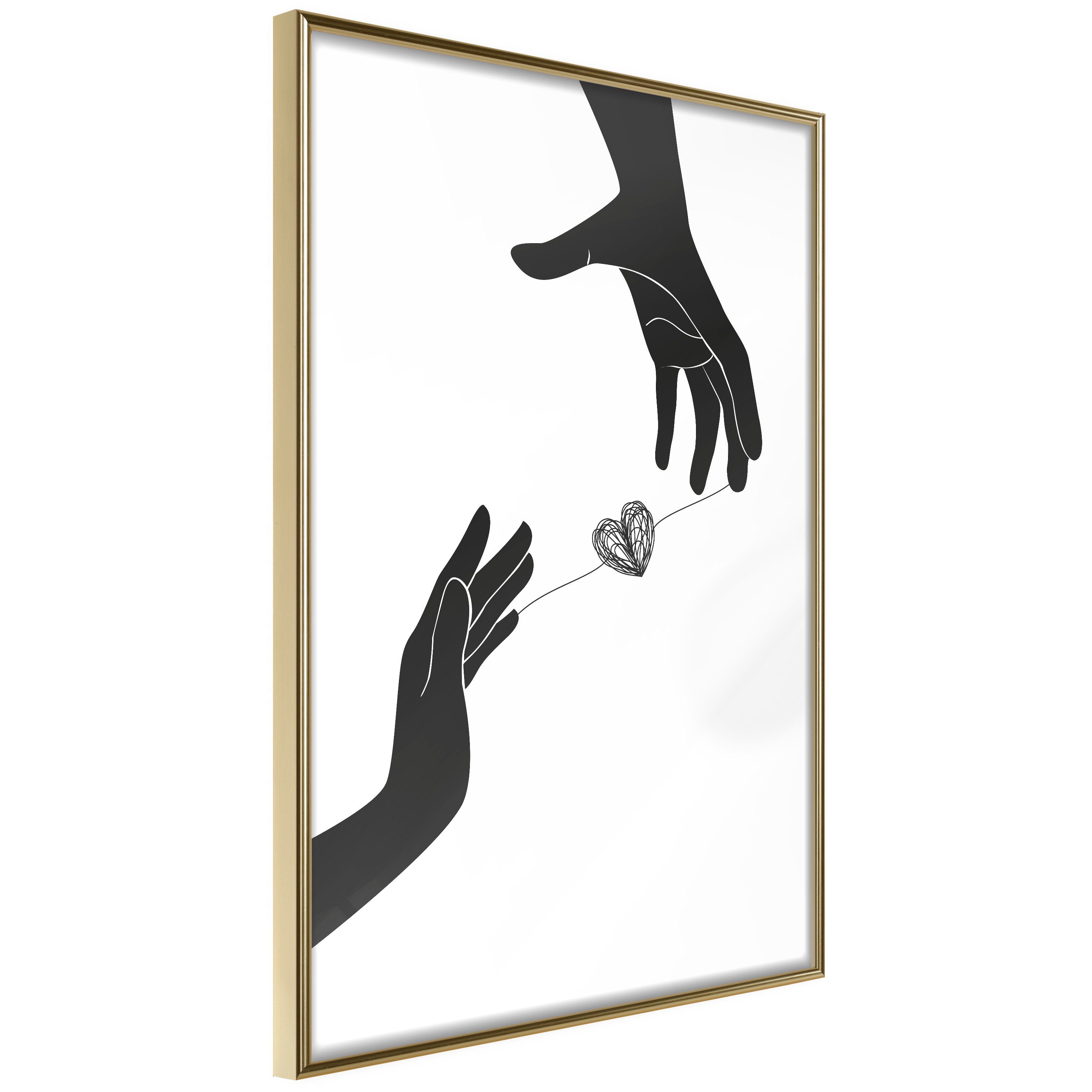 Artgeist Poster Inseparable Love []