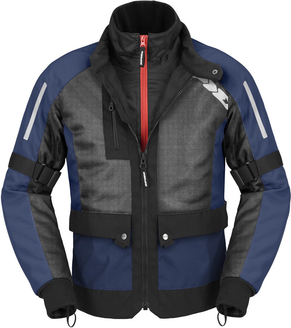 Motorradjacke Net H2Out wasserdichte Motorrad Textiljacke