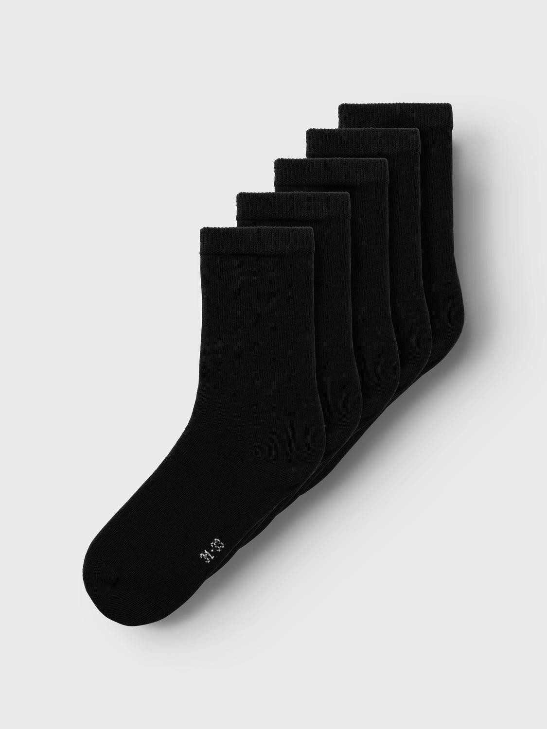 Name It Freizeitsocken NKNSOCK 5P SOLID günstig online kaufen