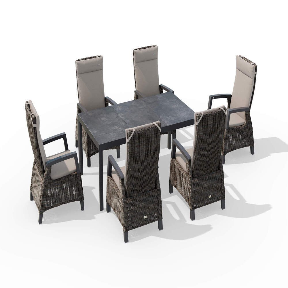 Siena Garden Garten-Essgruppe Carlos/Corido