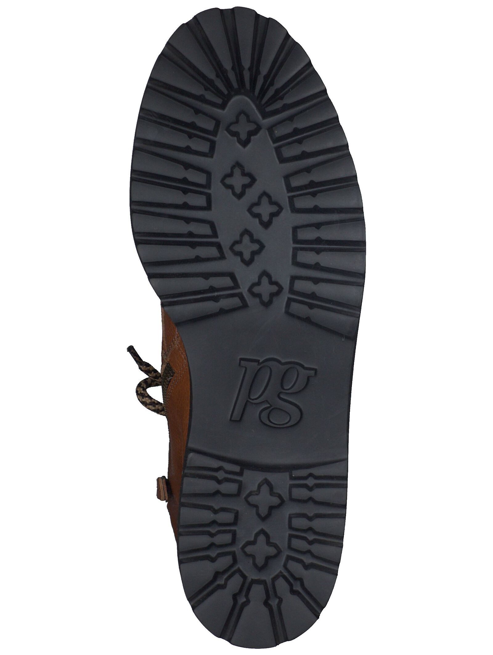 Paul Green Paul Green Stiefelette Glattleder Schnürstiefelette