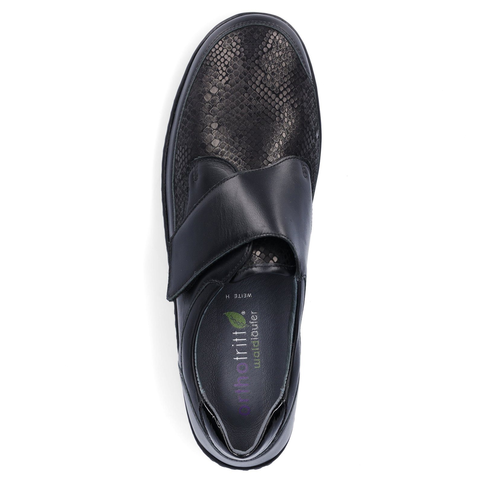 Waldläufer Waldläufer Damen Klettschuh Henni Orthotritt schwarz Klettschuh