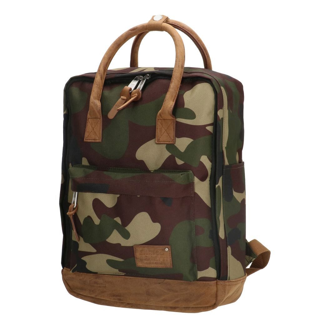 Christian Wippermann Kleiner Herren Damen Rucksack Kurierrucksack Laptop (einzeln), Tablet Fach Schule Uni Arbeit