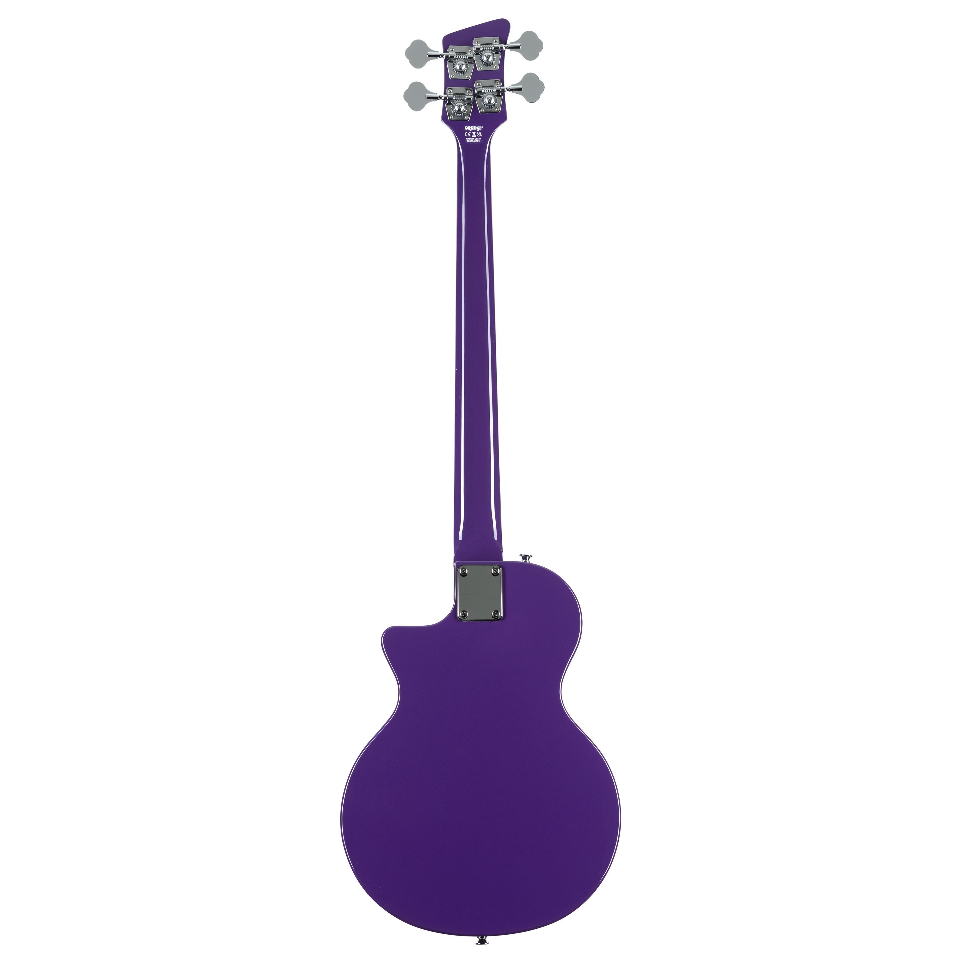 Orange E-Bass, E-Bässe, 4-Saiter E-Bässe, O Bass Purple - E-Bass