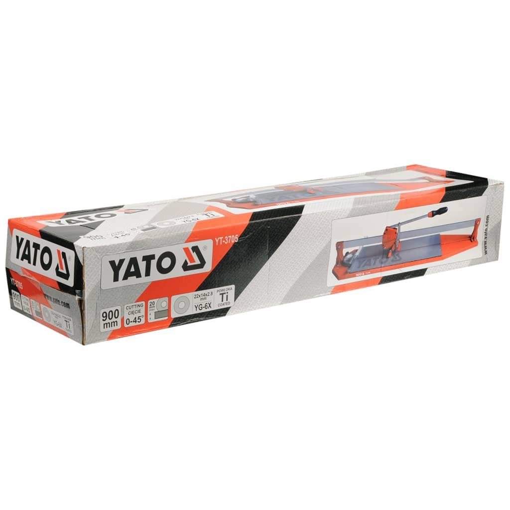 Stahl Yato mm 900 Fliesenschneider Fliesenschneider