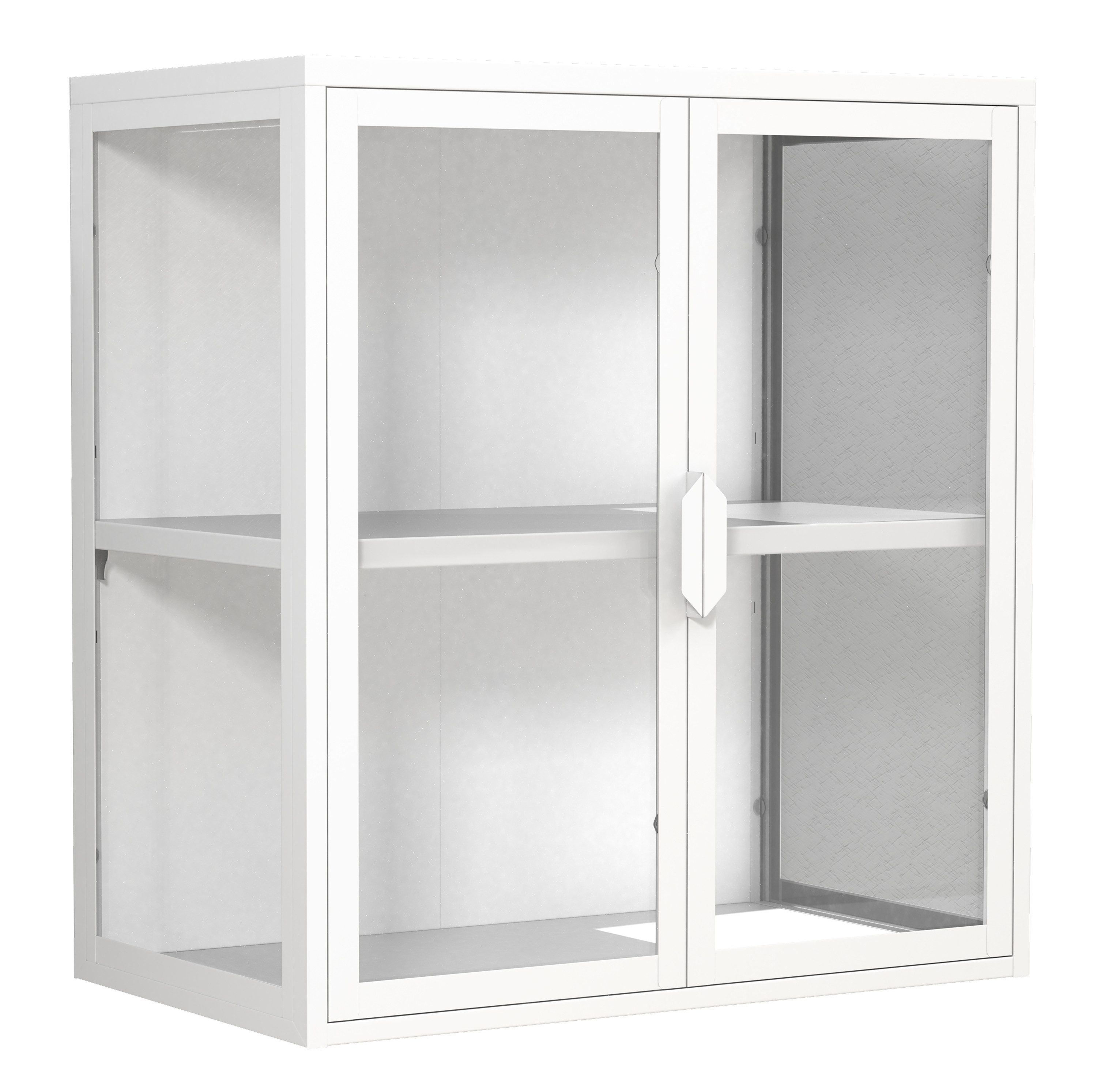 VCM Hängevitrine Stahl Wandvitrine Hängevitrine Vitrine günstig online kaufen