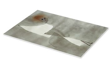 Posterlounge Forex-Bild Paul Klee, Tanzstellung, Malerei