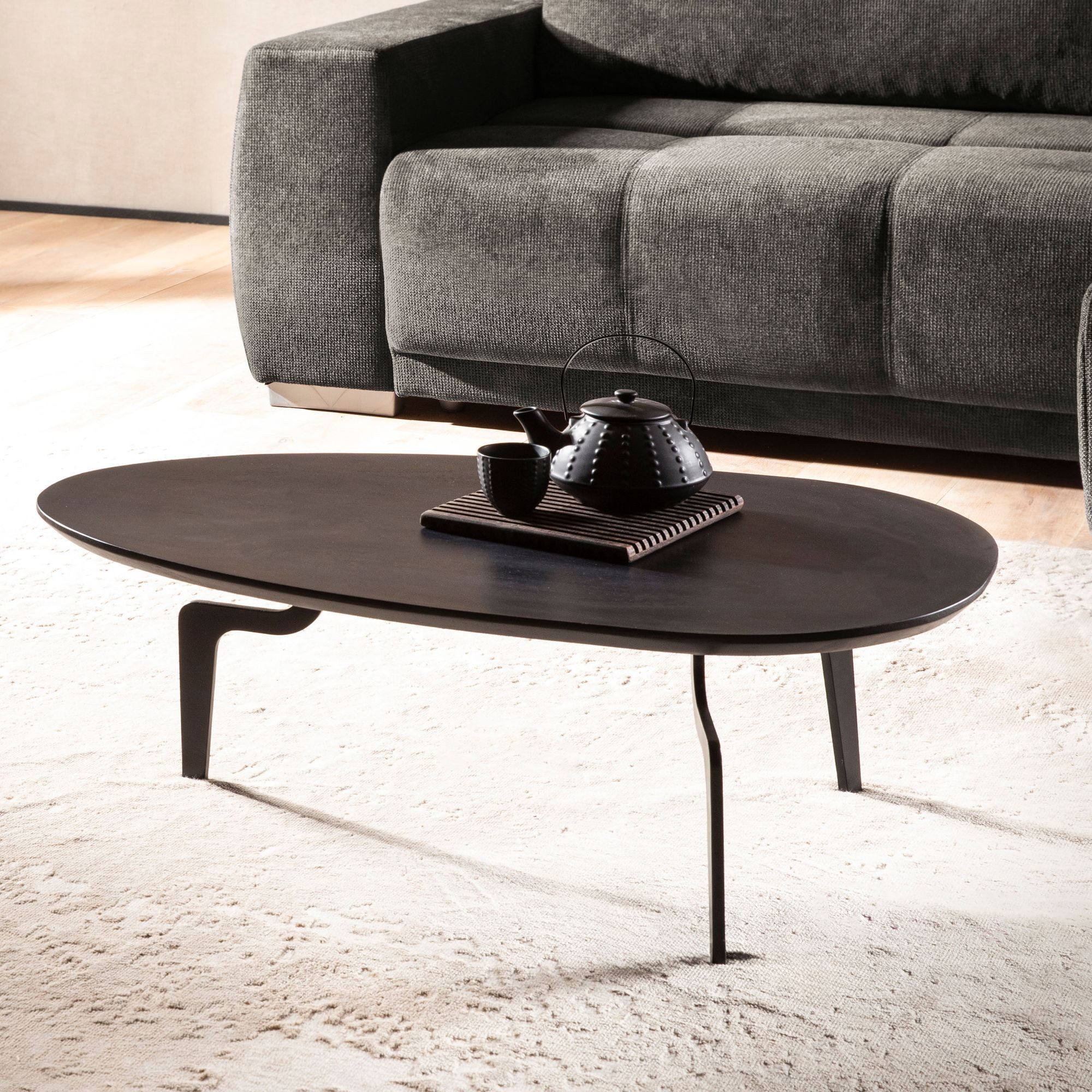 FINEBUY Couchtisch FB106738 (86 cm, Sofatisch günstig online kaufen