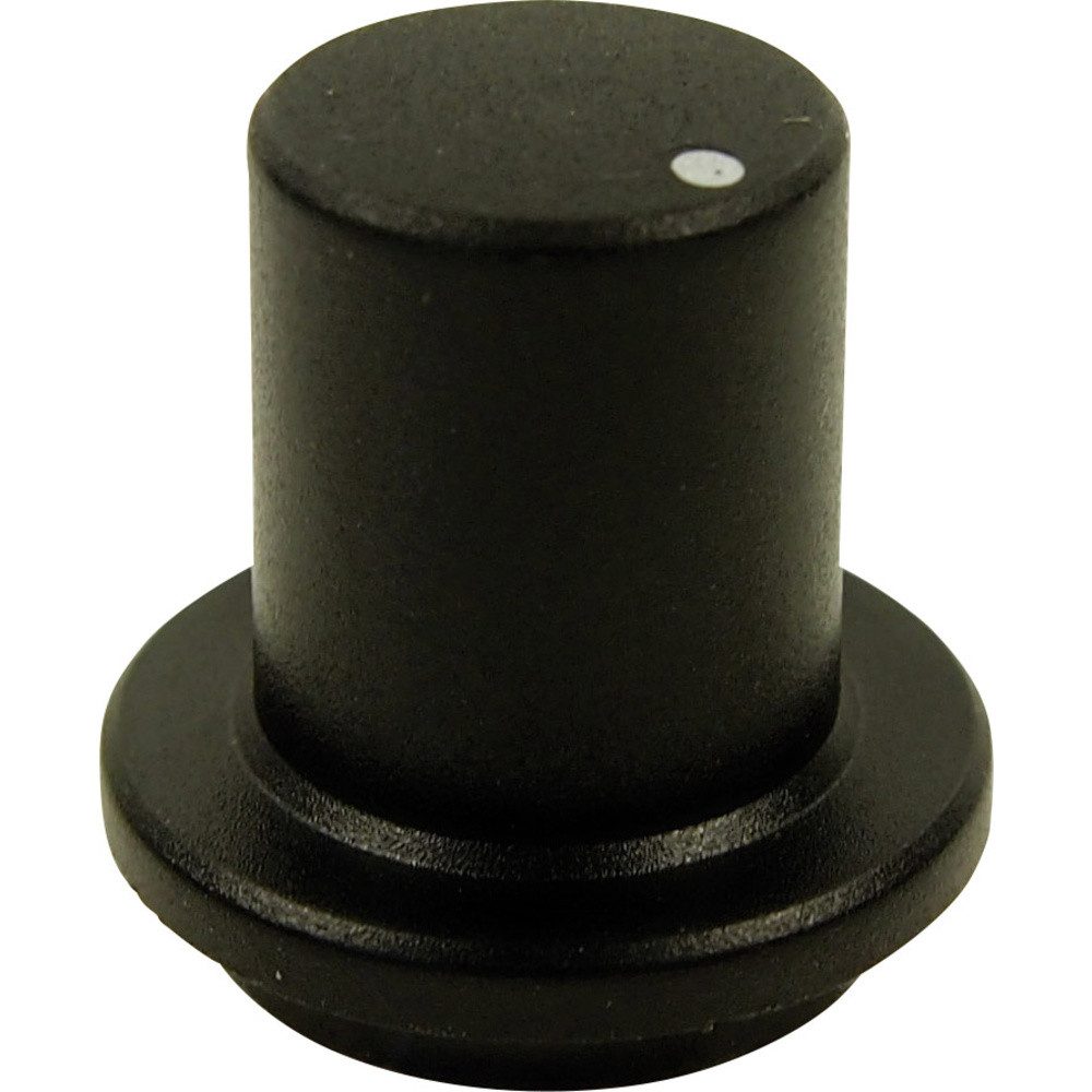 Cliff Schalter Cliff FCR7172 FCR7172 Drehknopf Schwarz (x H) 23 mm x 17 mm 1 St. (FCR7172)