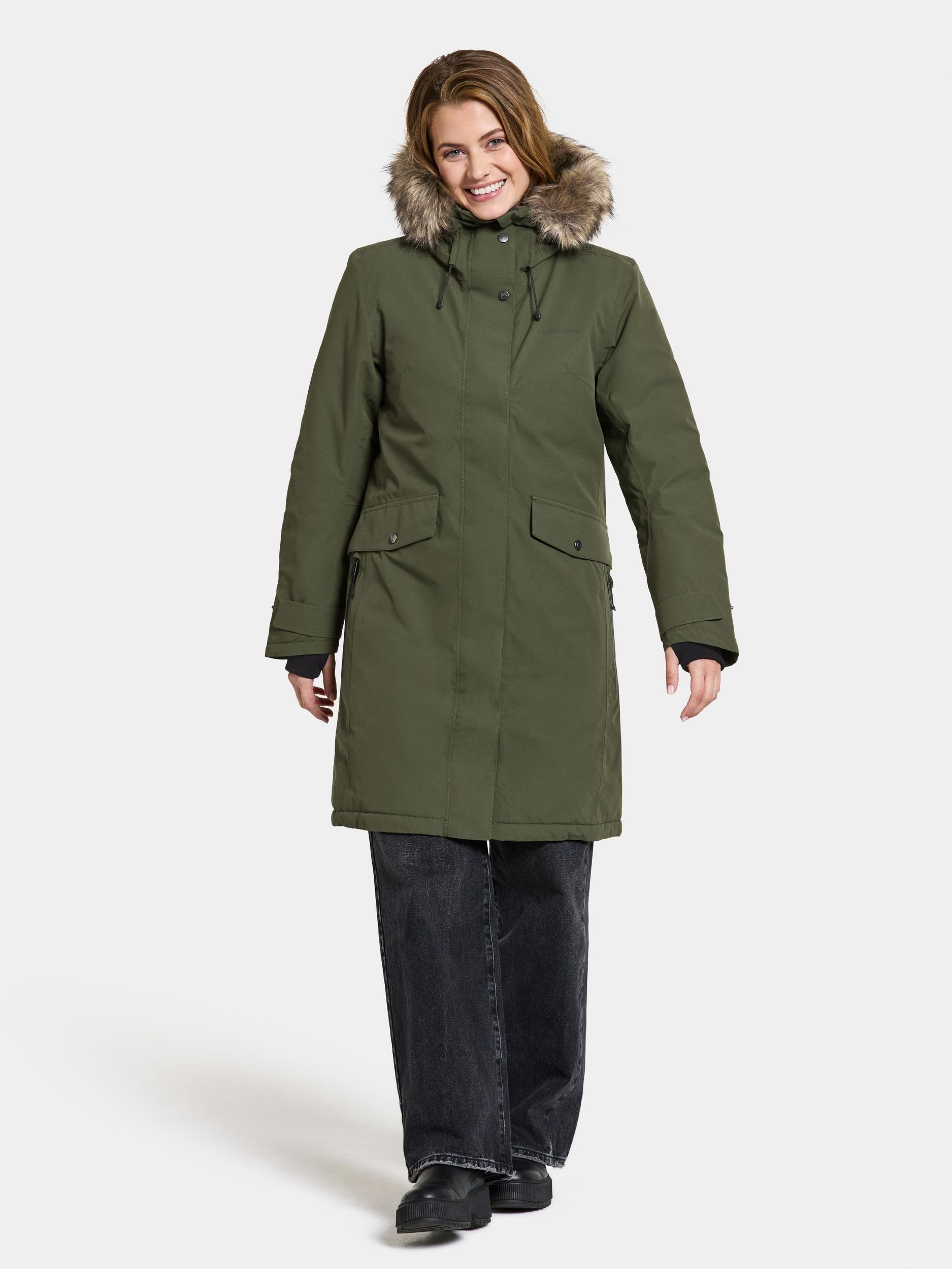 Didriksons Steppjacke ERIKA WNS PARKA 3 günstig online kaufen