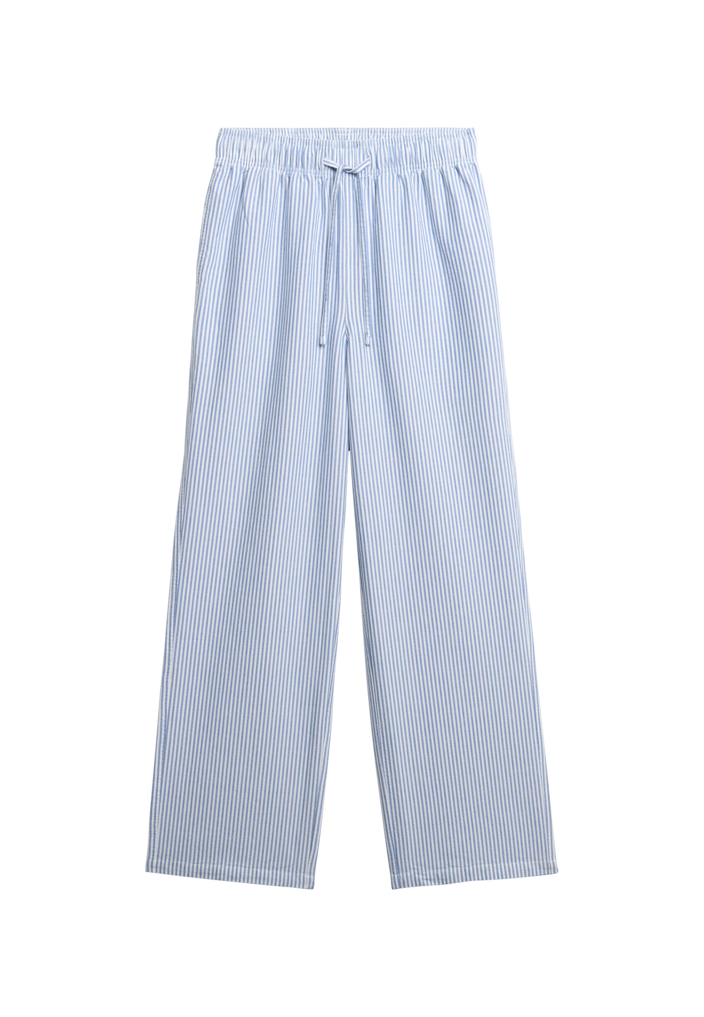 Cargohose COTTON STRIPE ELASTIC TROUSER