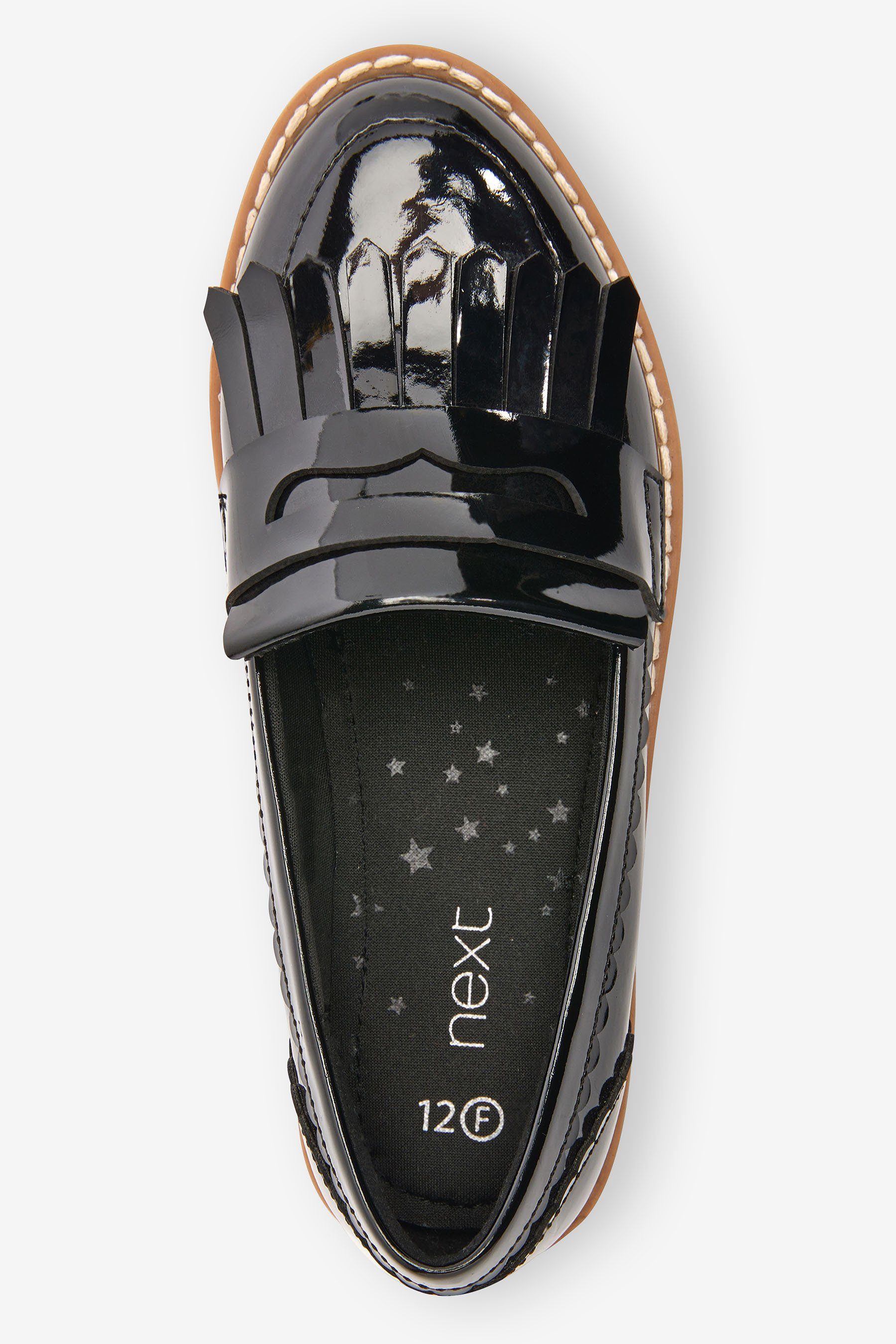 Next Loafer für die Schule mit Quaste Loafer (1-tlg)
