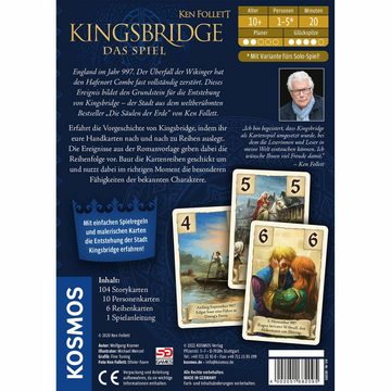 Kosmos Spiel, Ken Follett - Kingsbridge