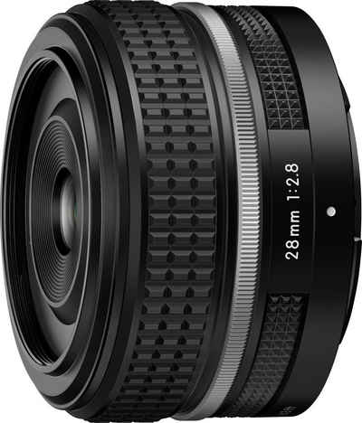 Nikon NIKKOR Z 28mm 1:2,8 (SE) für Z5, Z30, Z50, Z 6II, Z fc & Z f passendes Objektiv