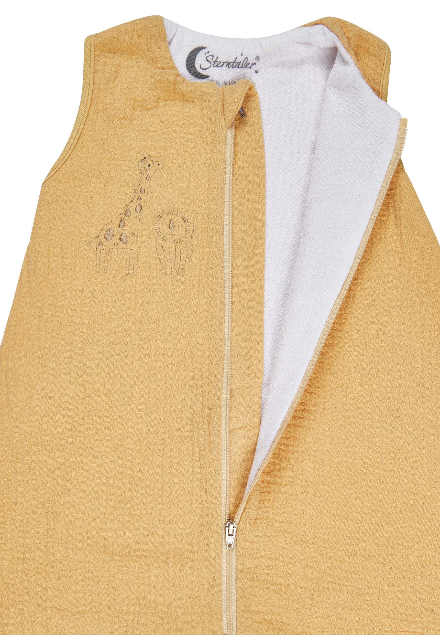 Sterntaler® Babyschlafsack Schlafsack mit Beinen 104/110 Safari (1 tlg) – Bild 4 von 5