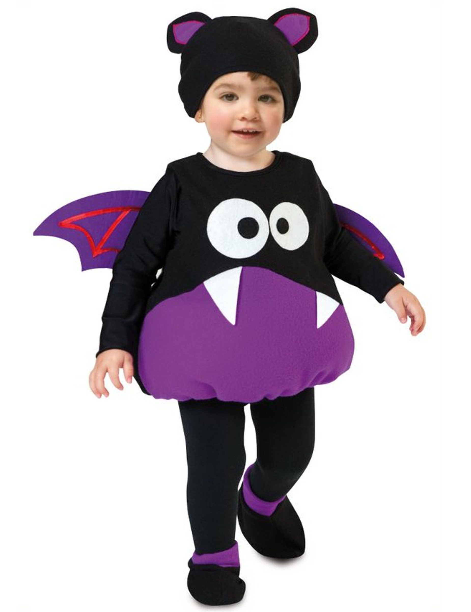 Viving Costumes Vampir-Kostüm Fledermaus-Kostüm für Jungen Halloweenkostüm für Kleinkinder