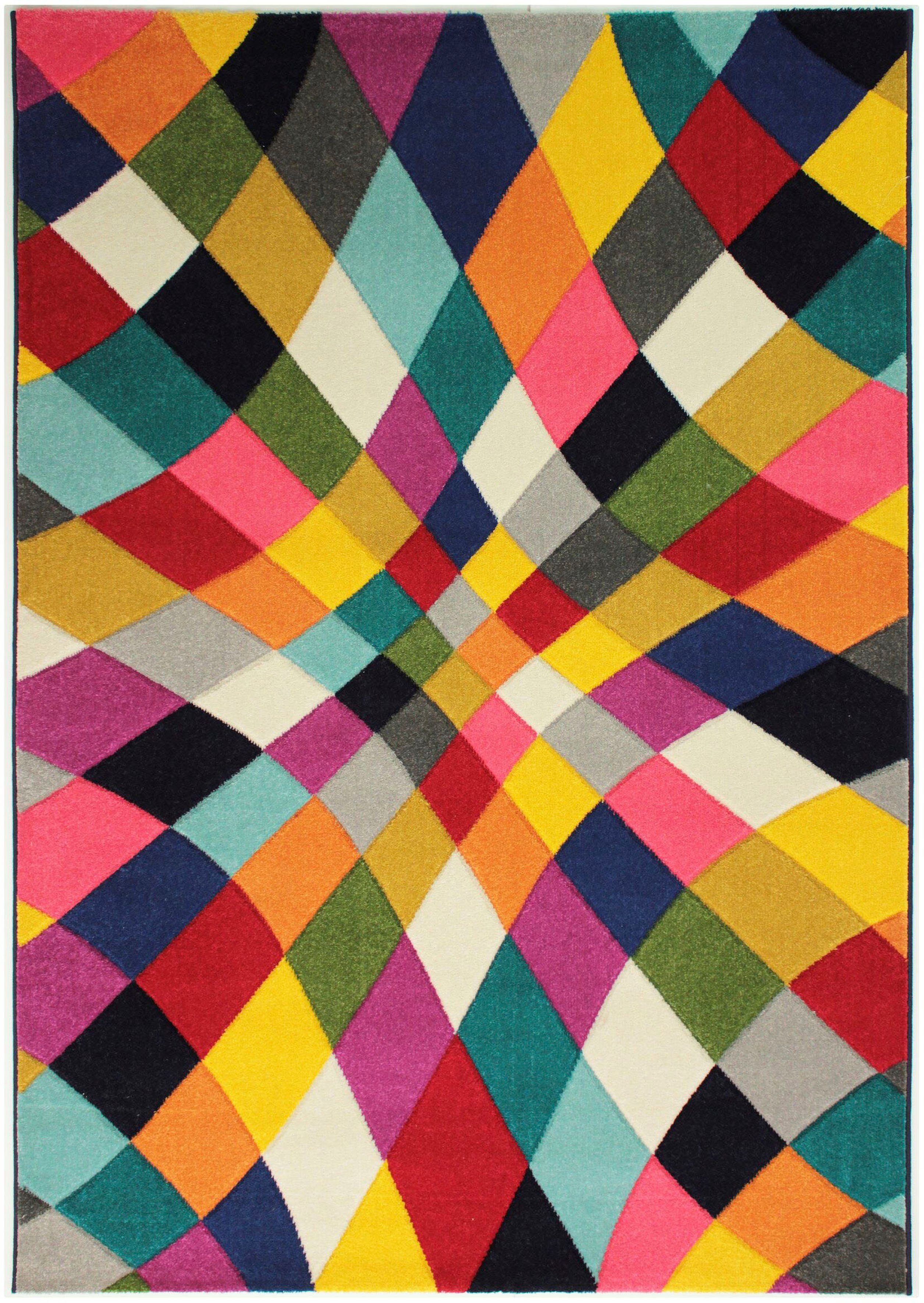 FLAIR RUGS Teppich Rhumba, rechteckig, Höhe: günstig online kaufen