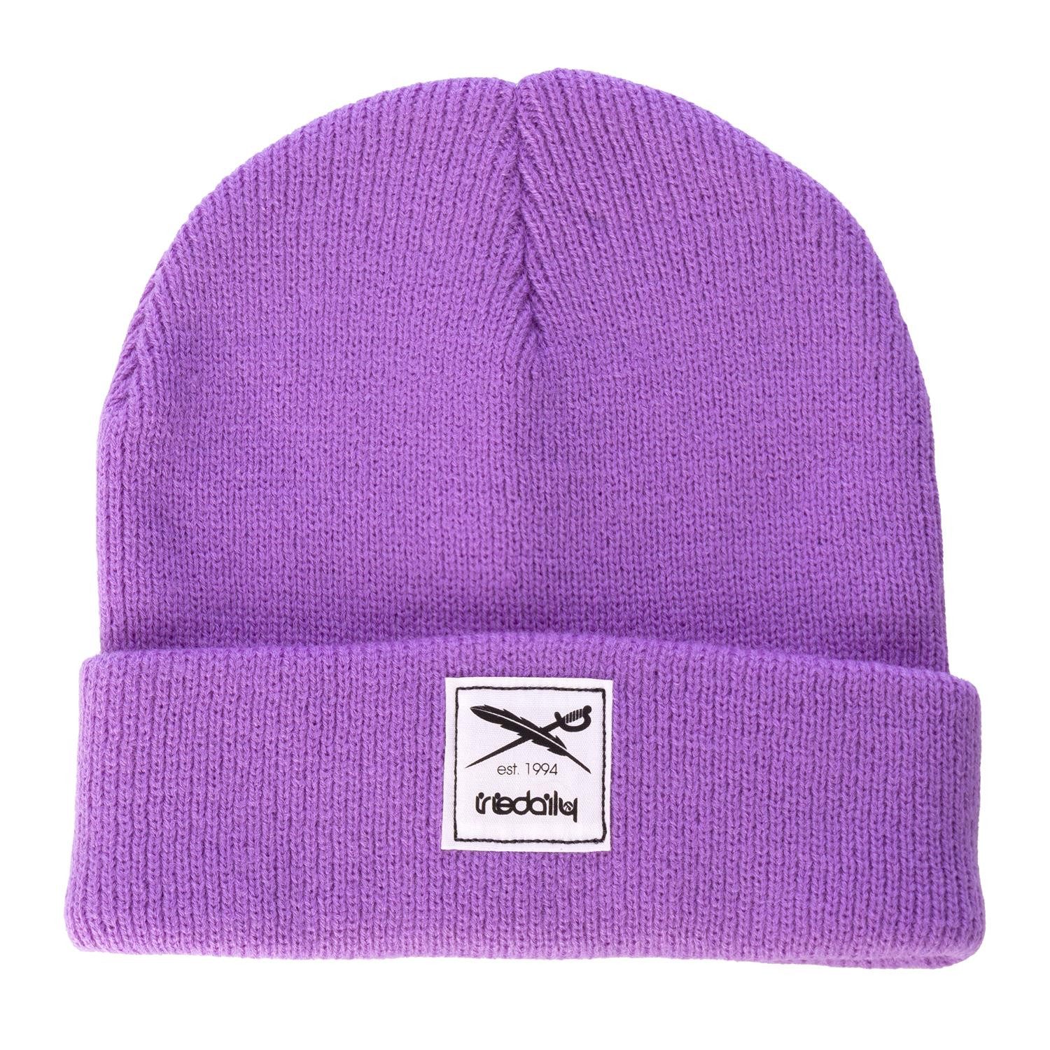 iriedaily Strickmütze Mütze Iriedaily Smurpher Heavy doppelt gelegter Umsch günstig online kaufen