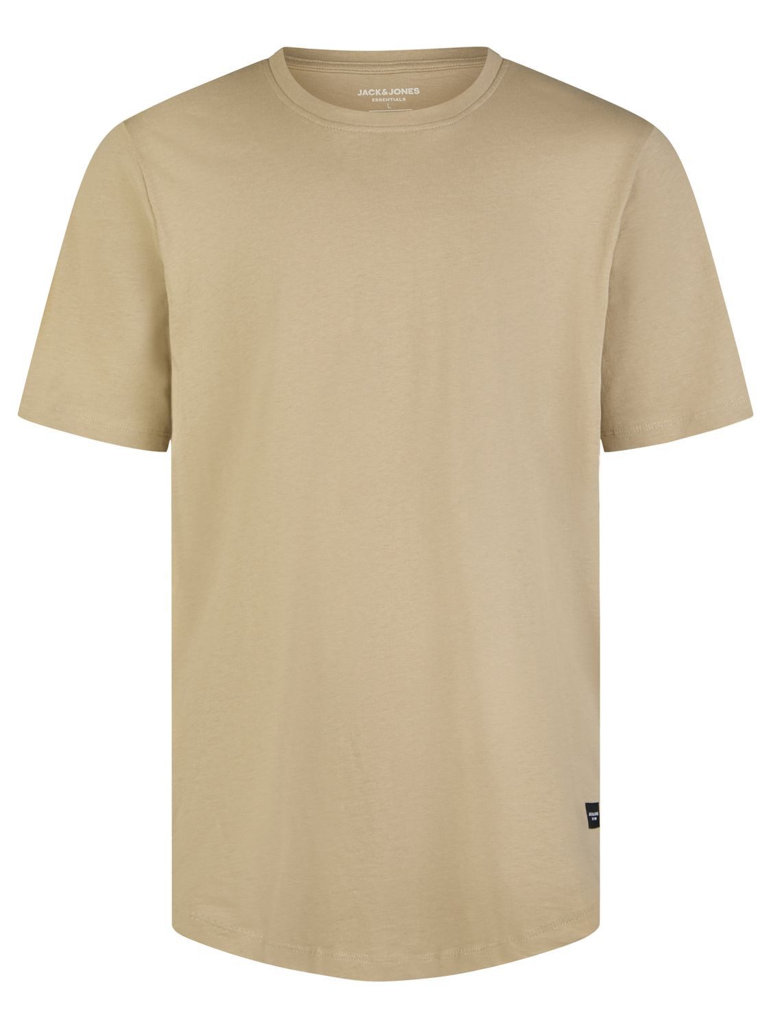 T-Shirt Herren Basicshirt JJENOA 3er Pack Regular Fit