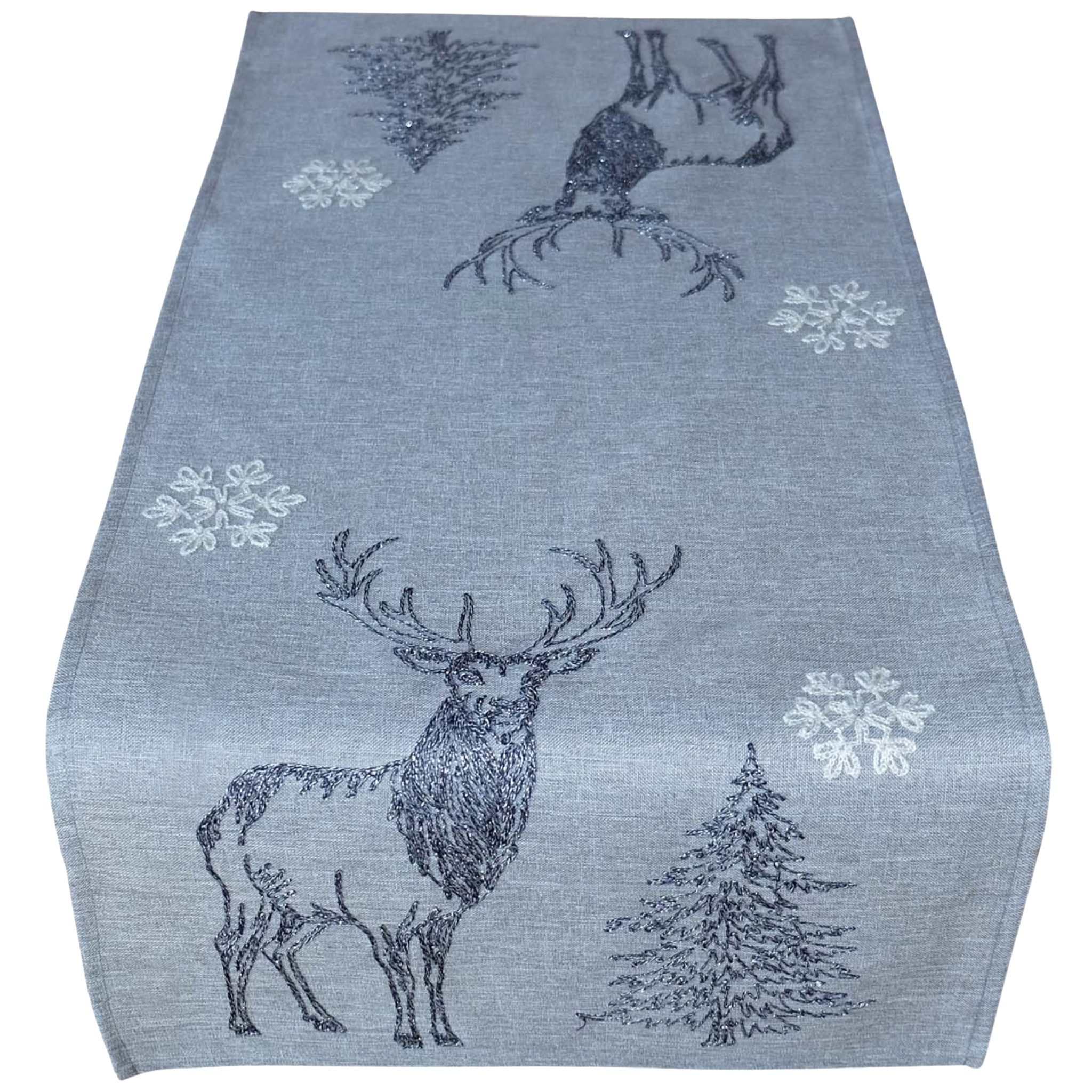 matches21 HOME & HOBBY Tischdecke 40x85 günstig online kaufen