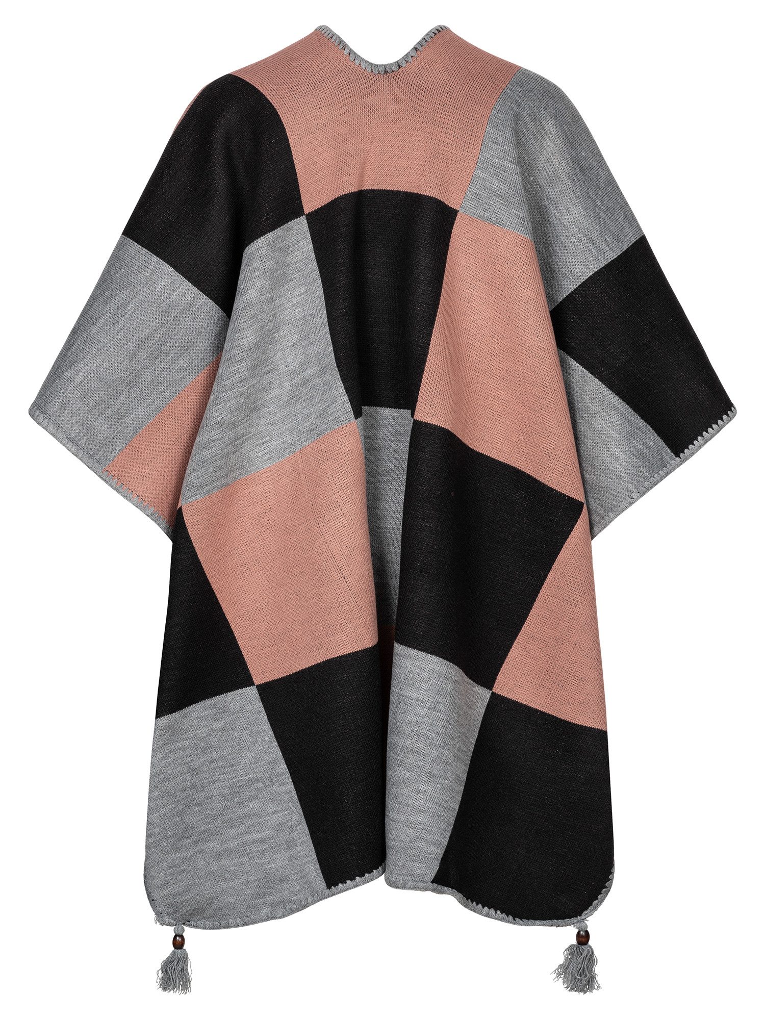 Rock Creek Poncho Damen Poncho Cape D-508 – Bild 3 von 3