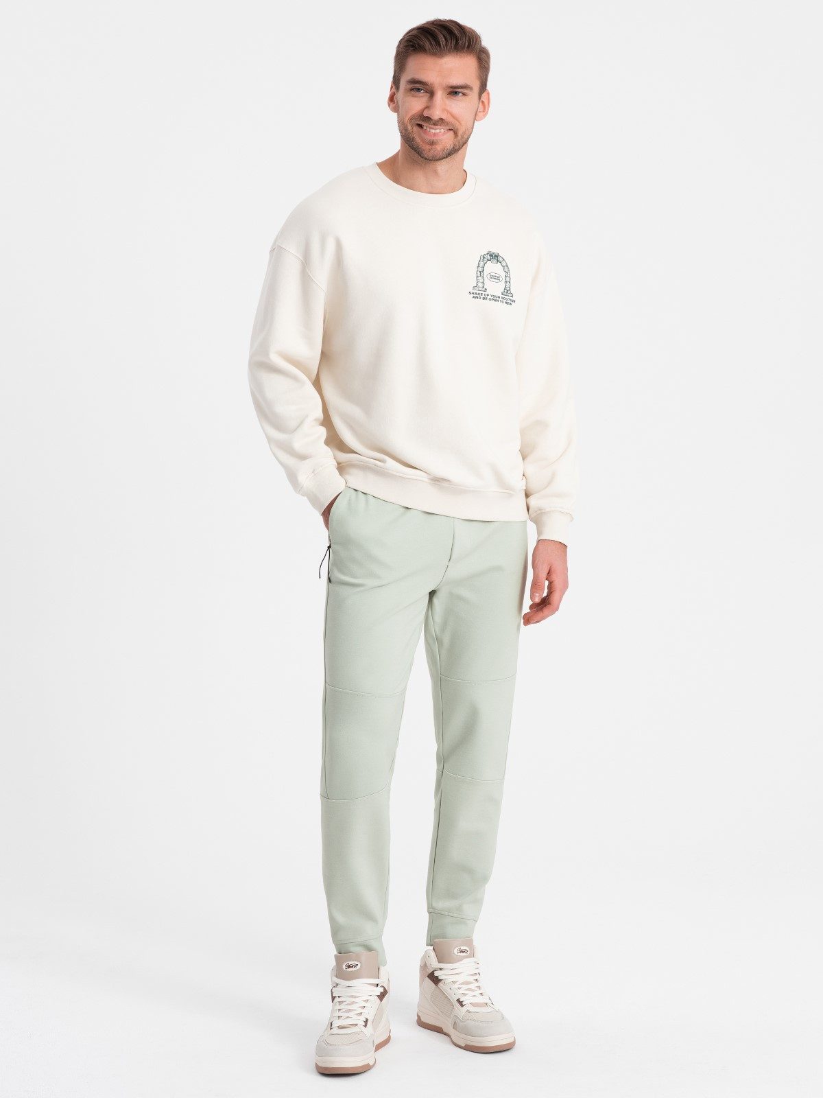 OMBRE Jogginghose Herren Jogginghose günstig online kaufen