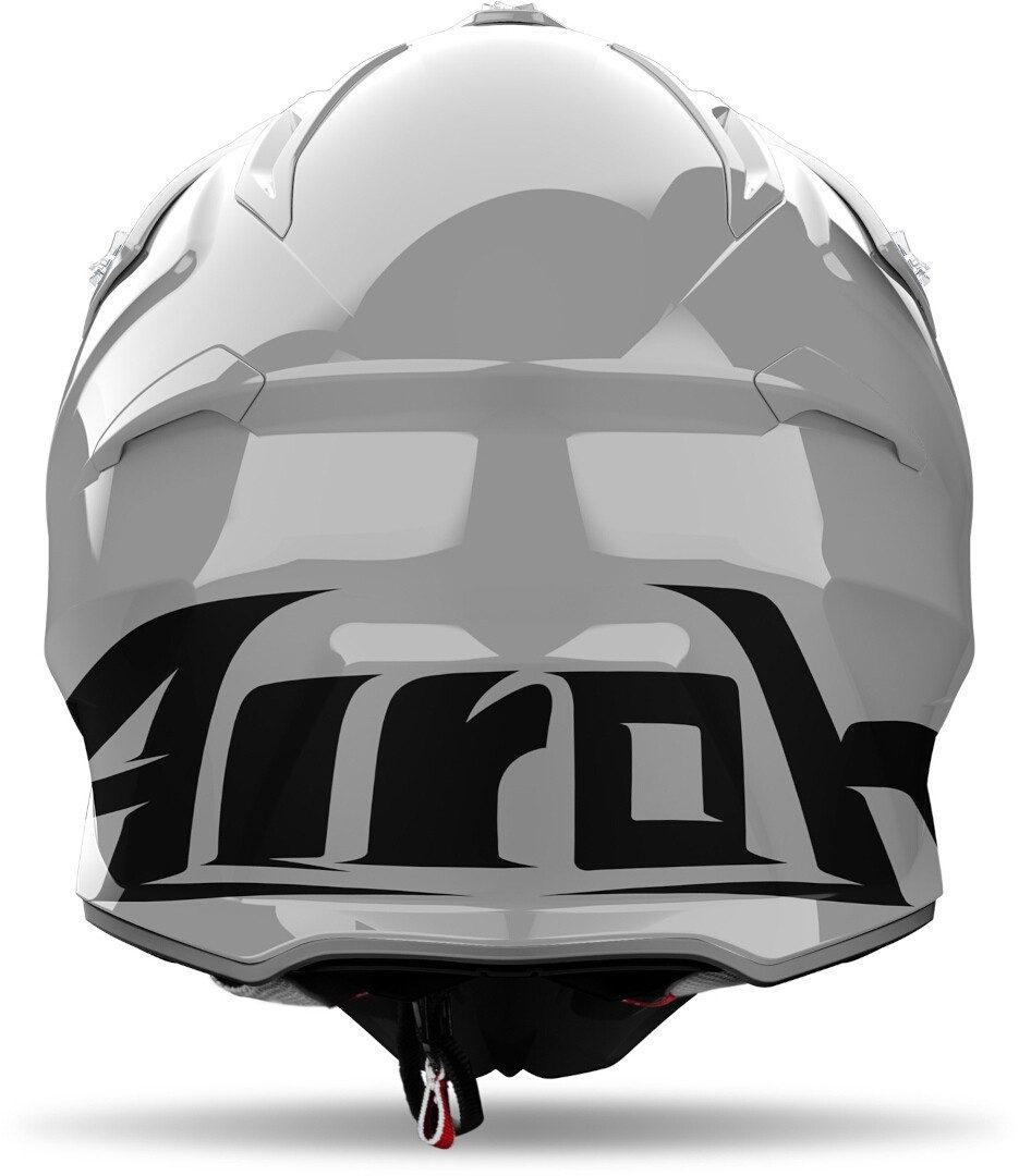 Airoh Motocrosshelm Aviator Ace 2 Solid Motocross Helm, Notfallsystem-polsterung (eqrs)
