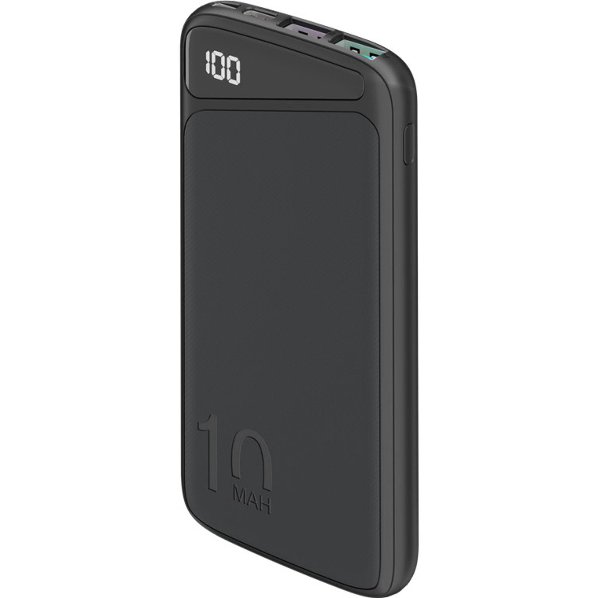 Goobay goobay Schnelllade-Powerbank 10.000 mAh, (USB-C Powerbank