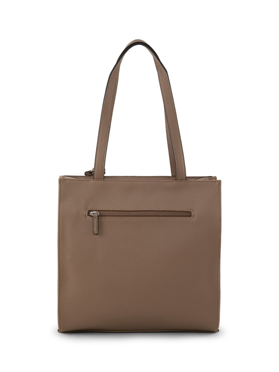 TOM TAILOR Shopper Bags, TTWINONA M Shopper mit Reißverschluss-Details