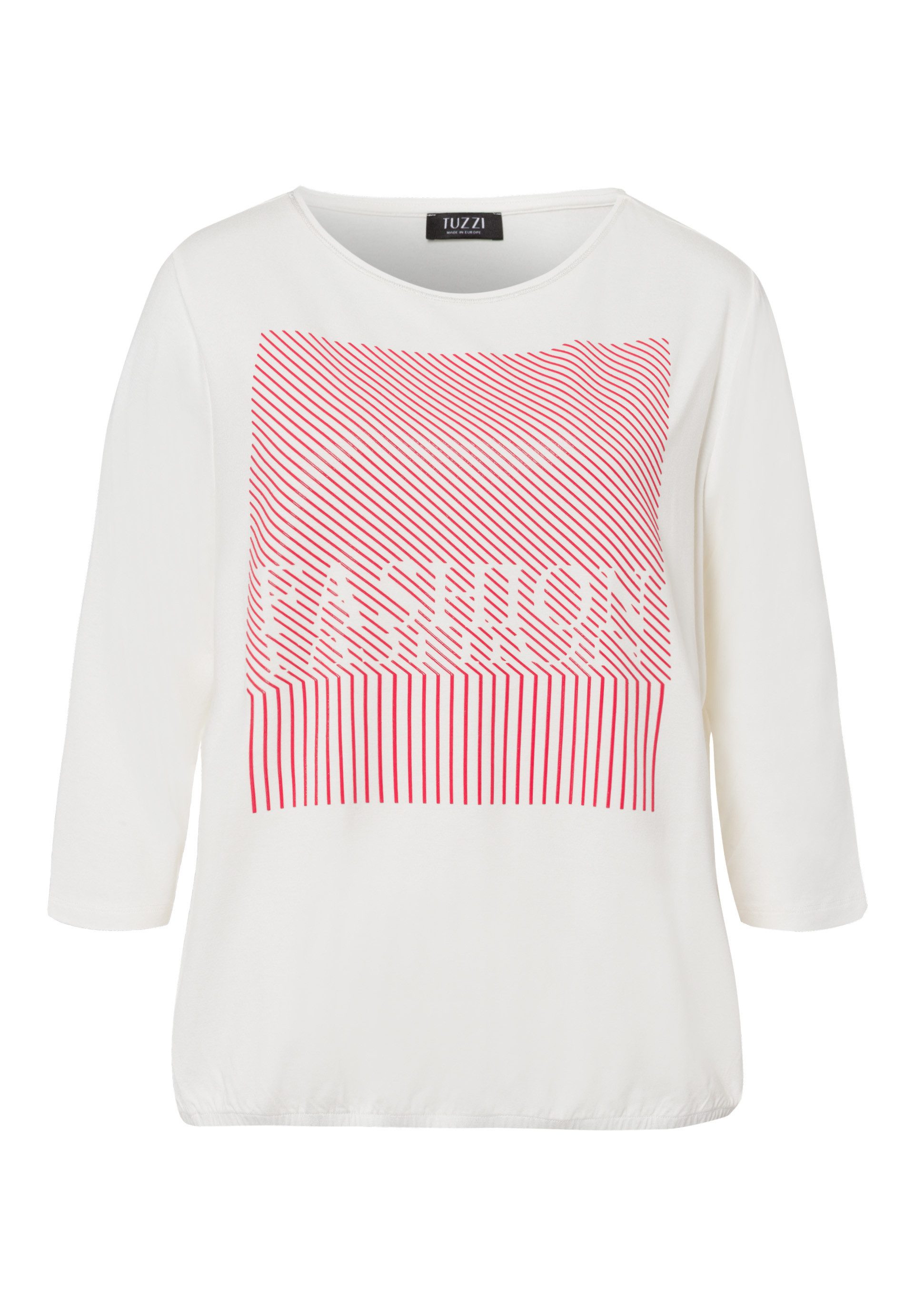 TUZZI Langarmshirt mit Grafik-Print günstig online kaufen