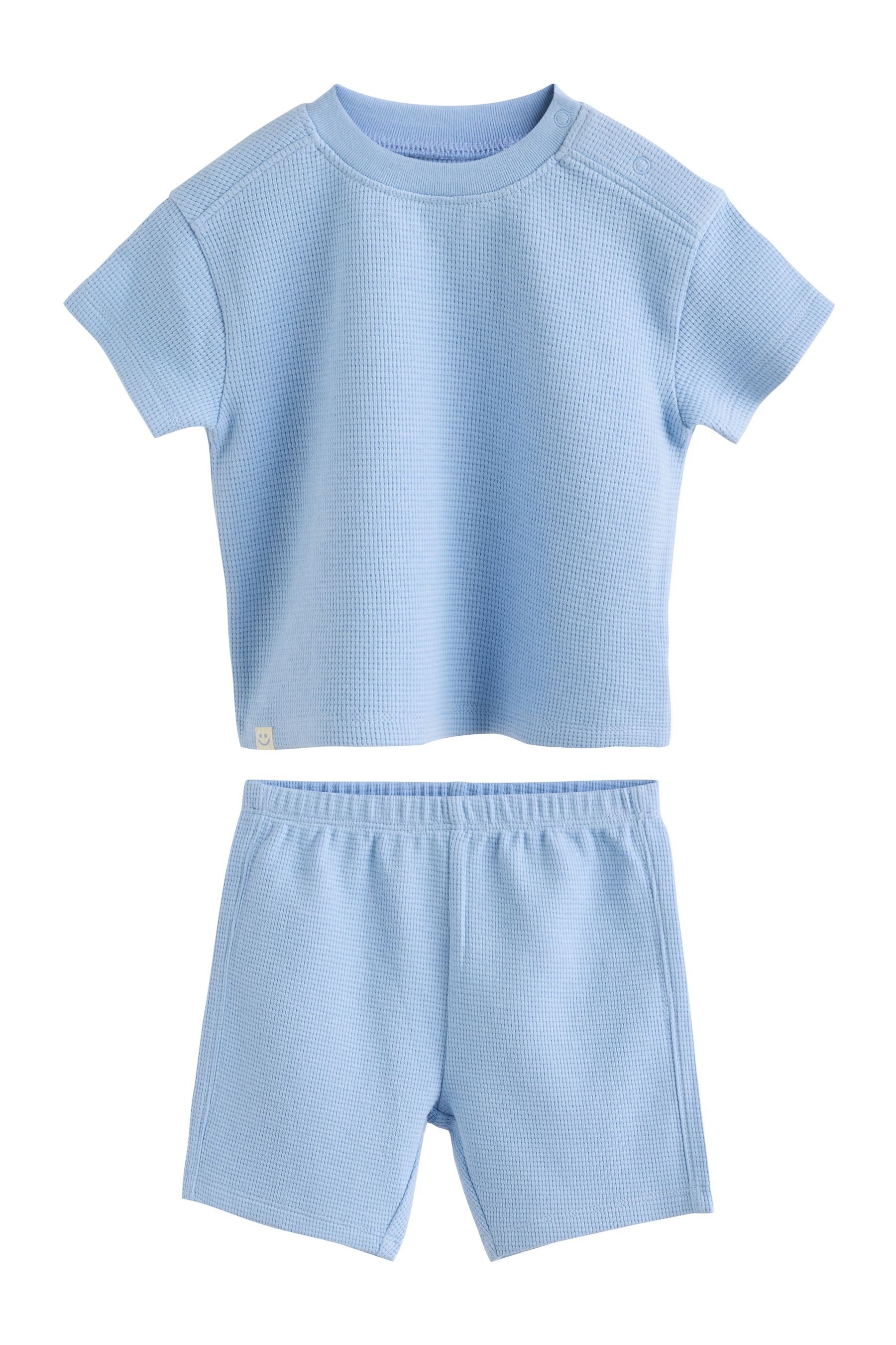 T-Shirt & Shorts Baby Oberteil und Shorts im Set