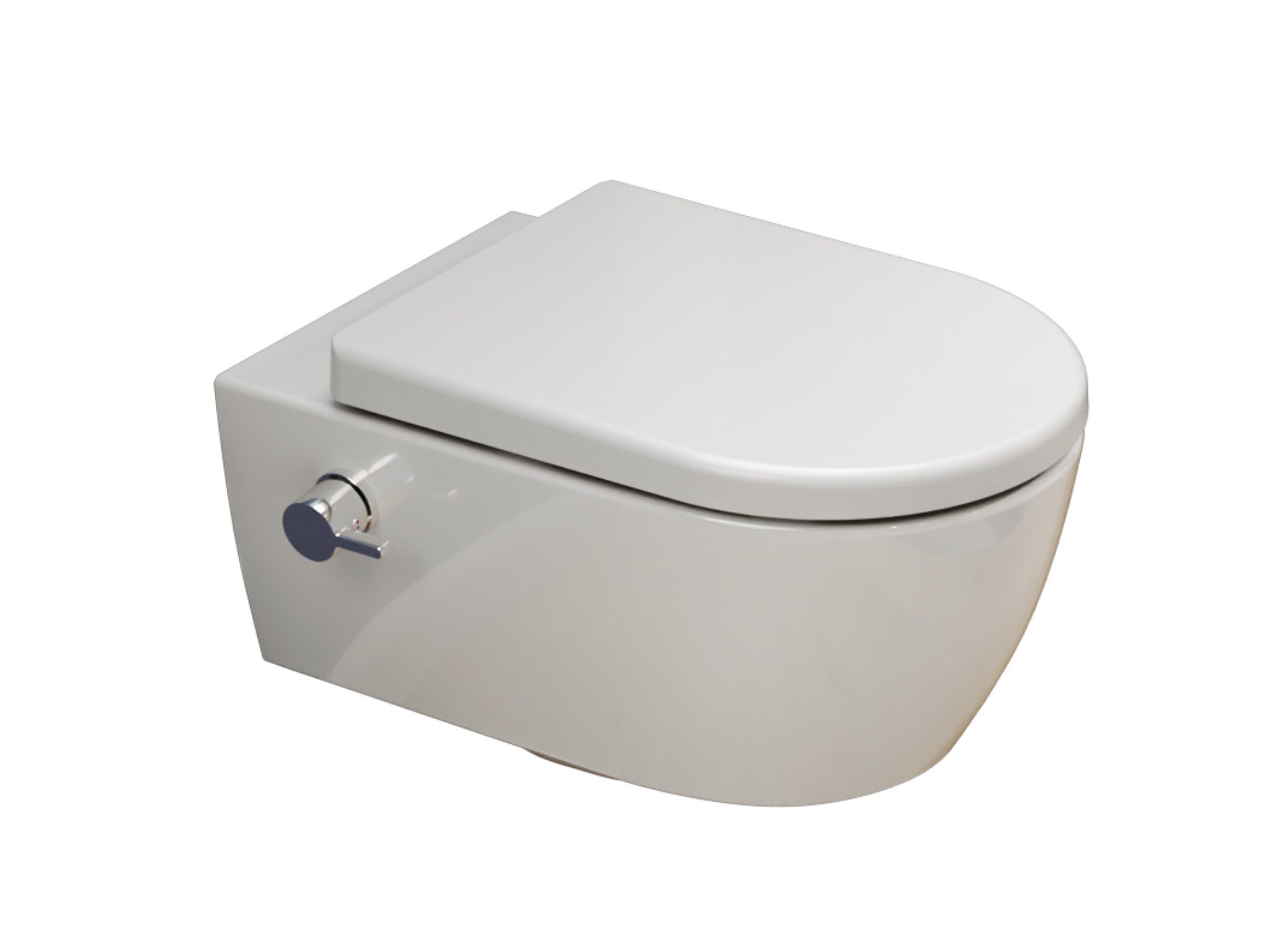 SSWW Dusch-WC mit Softclose WC-Sitz Tiefspül-WC günstig online kaufen