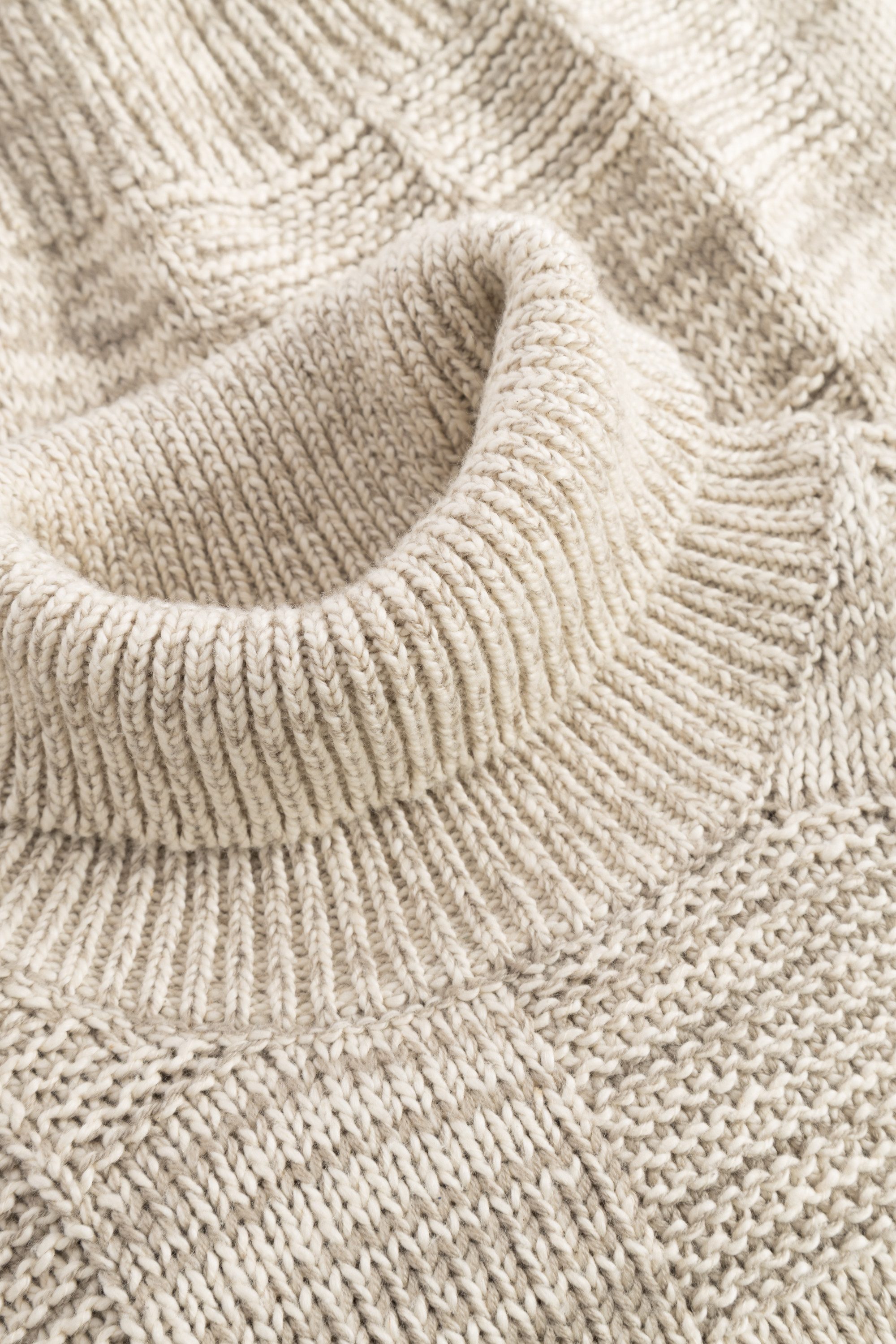 Joop Jeans Strickpullover Milsom aus meliertem Garn