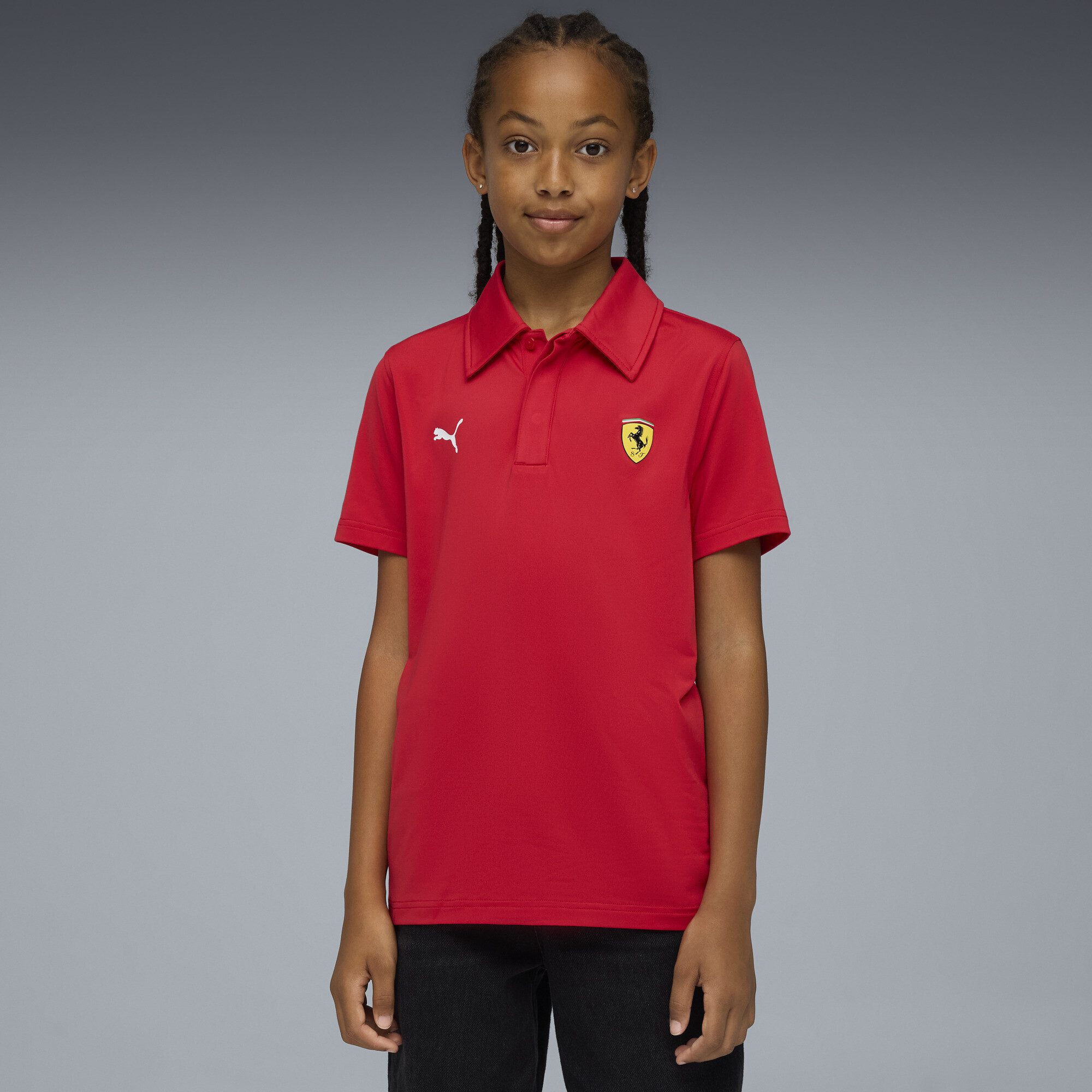 PUMA Poloshirt Scuderia Ferrari Sportswear Poloshirt günstig online kaufen