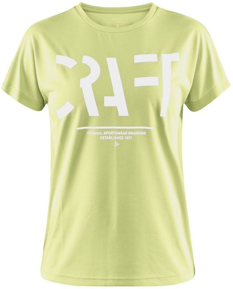 Craft T-Shirt Eaze SS Logo Mesh Tee W