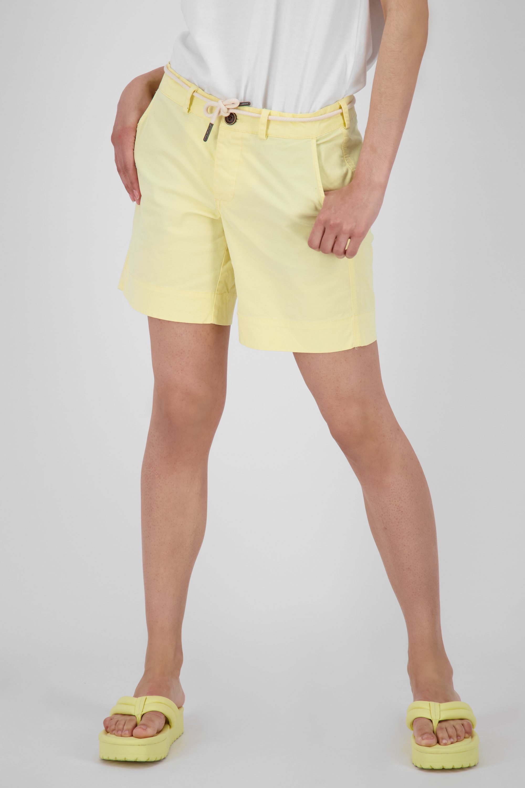 Damen lemonade Shorts kurze Sweathose, & Alife Shorts Kickin JuleAK Hose Long