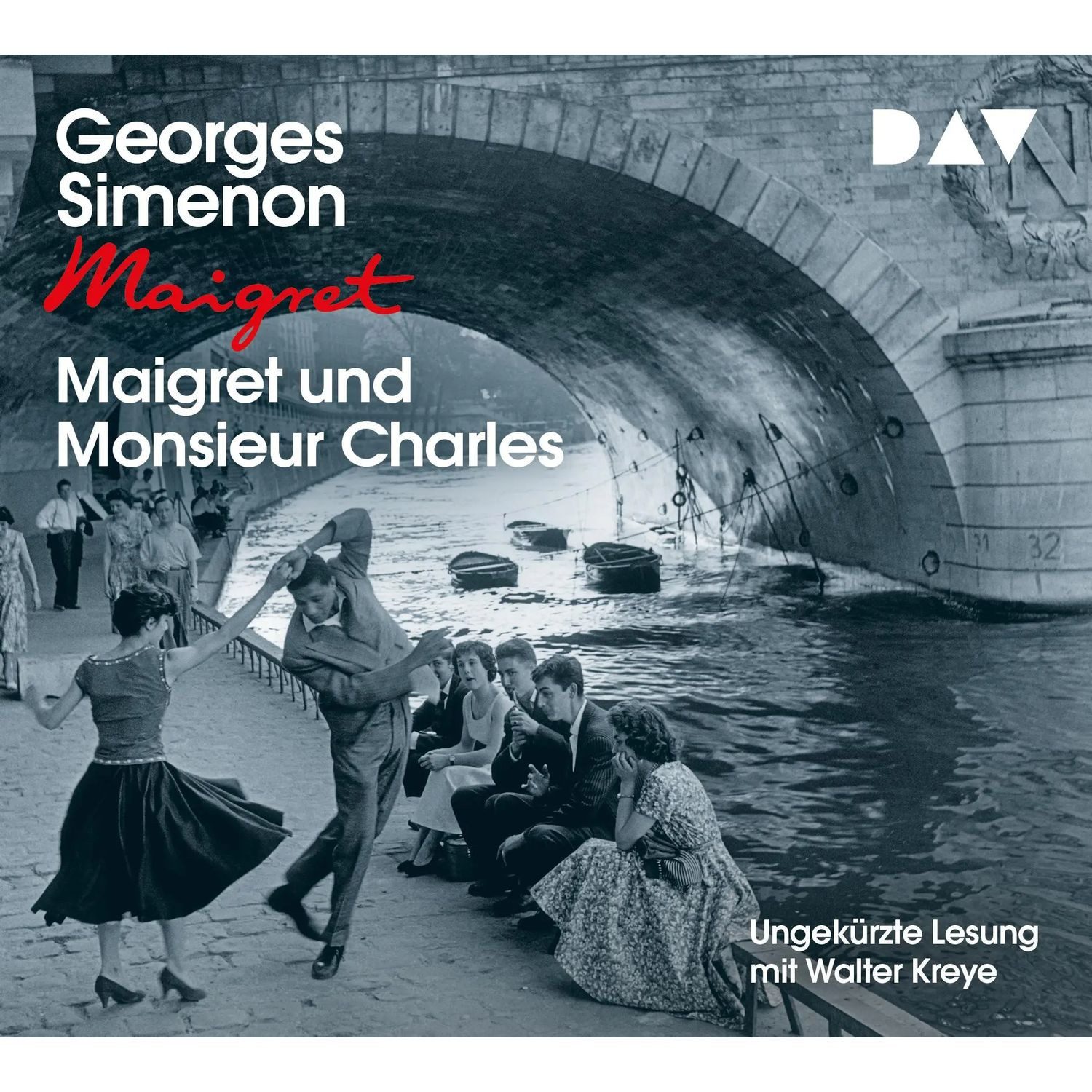 Der Audio Verlag Hörspiel Maigret und Monsieur Charles