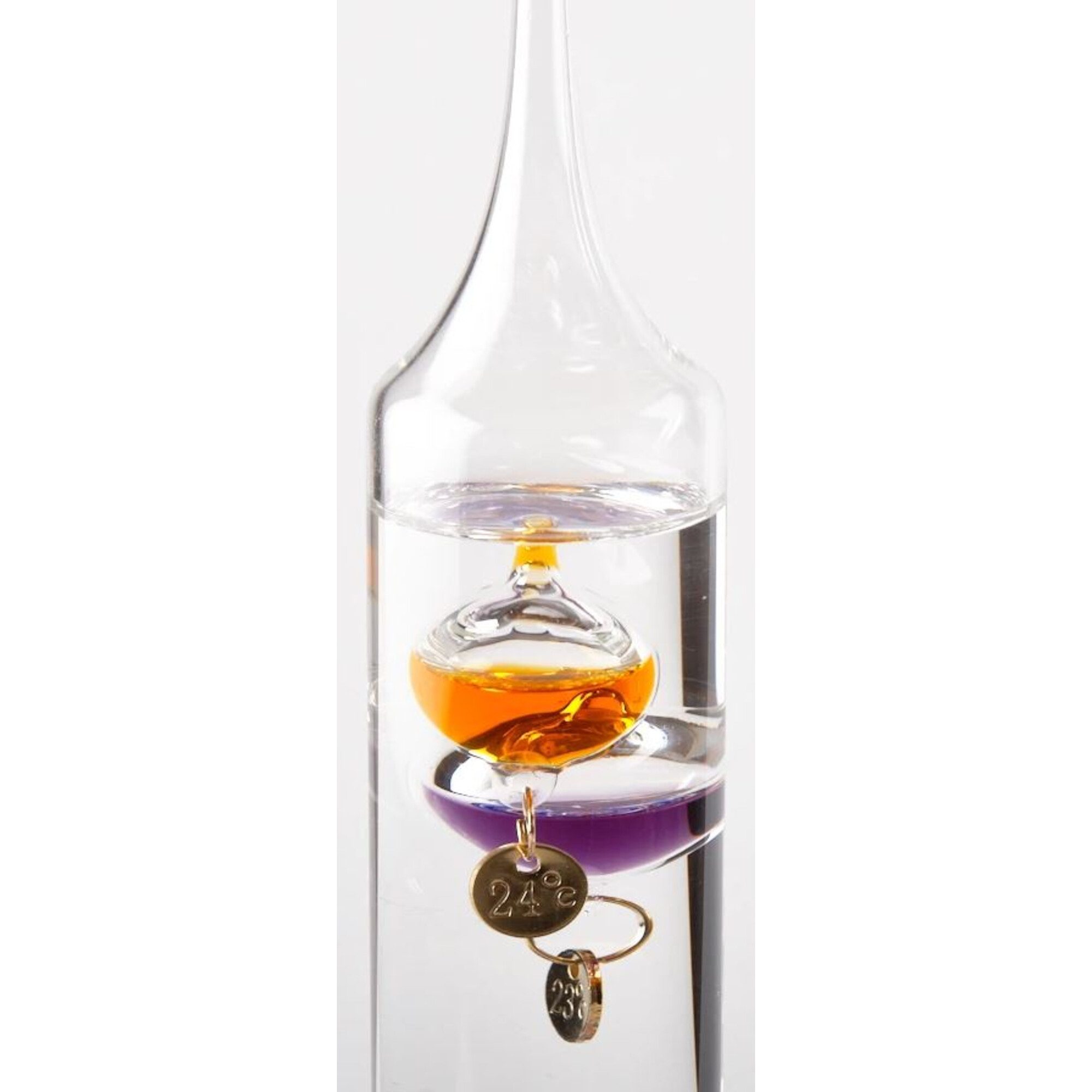 Astromedia AstroMedia Wetterstation Das Galileo-Thermometer Wetterstation – Bild 2 von 5