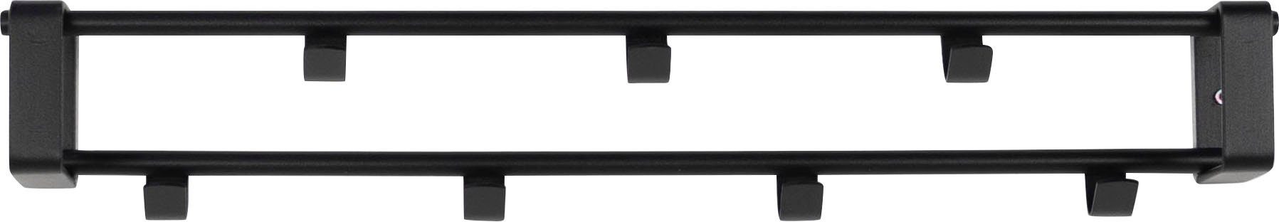 Spinder Design Garderobenhalter Rex Garderobenhakenleiste, Metall, Breite 60 cm, 7 Haken