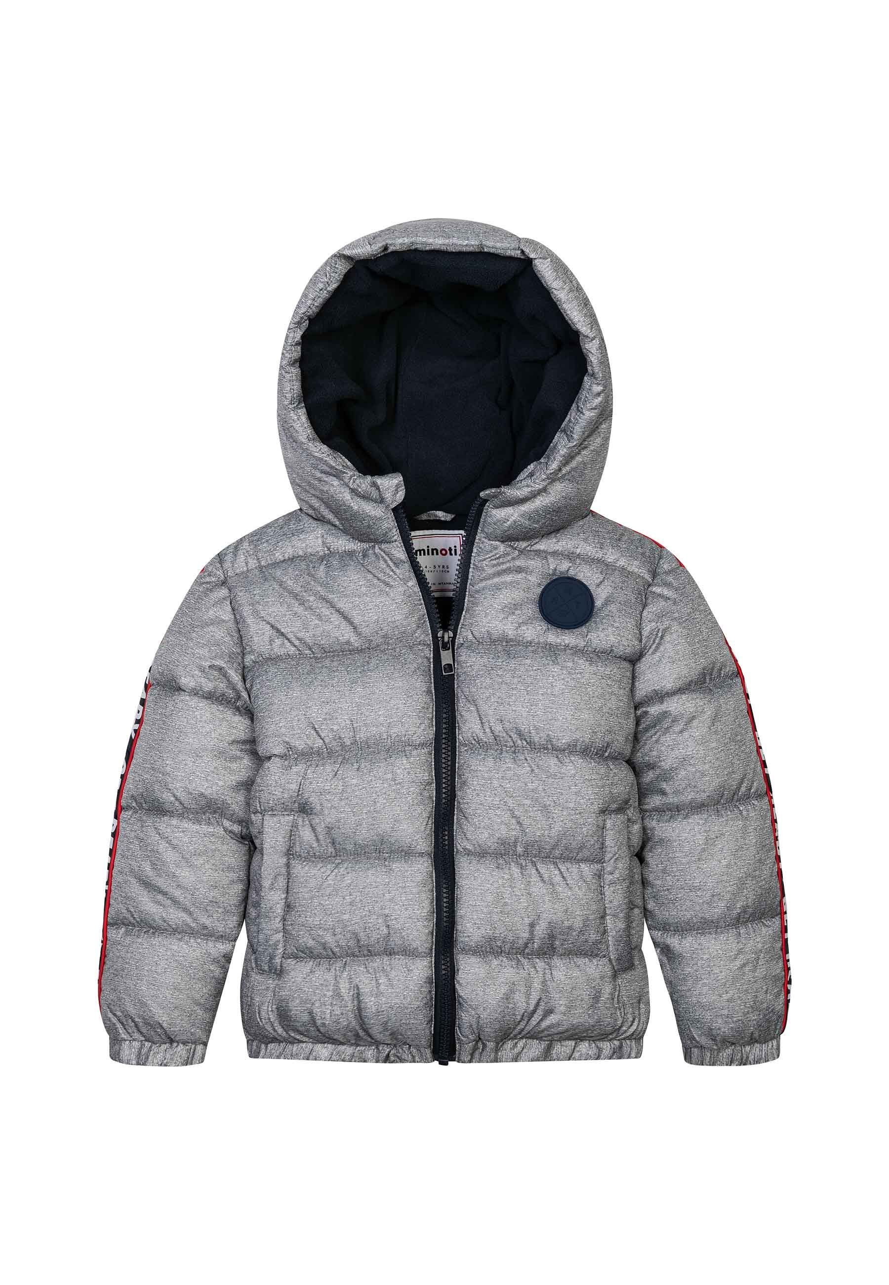 MINOTI Winterjacke Pufferjacke mit Kapuze (1y-8y)