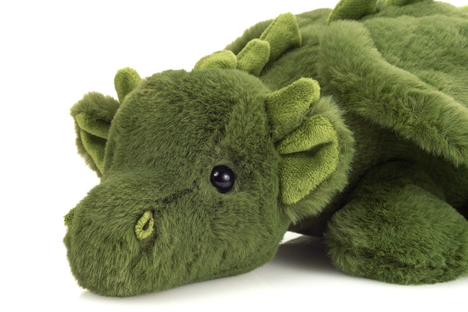 Teddy Hermann® Kuscheltier Teddy Hermann Drache Cleo grün 32 cm liegend Plü günstig online kaufen