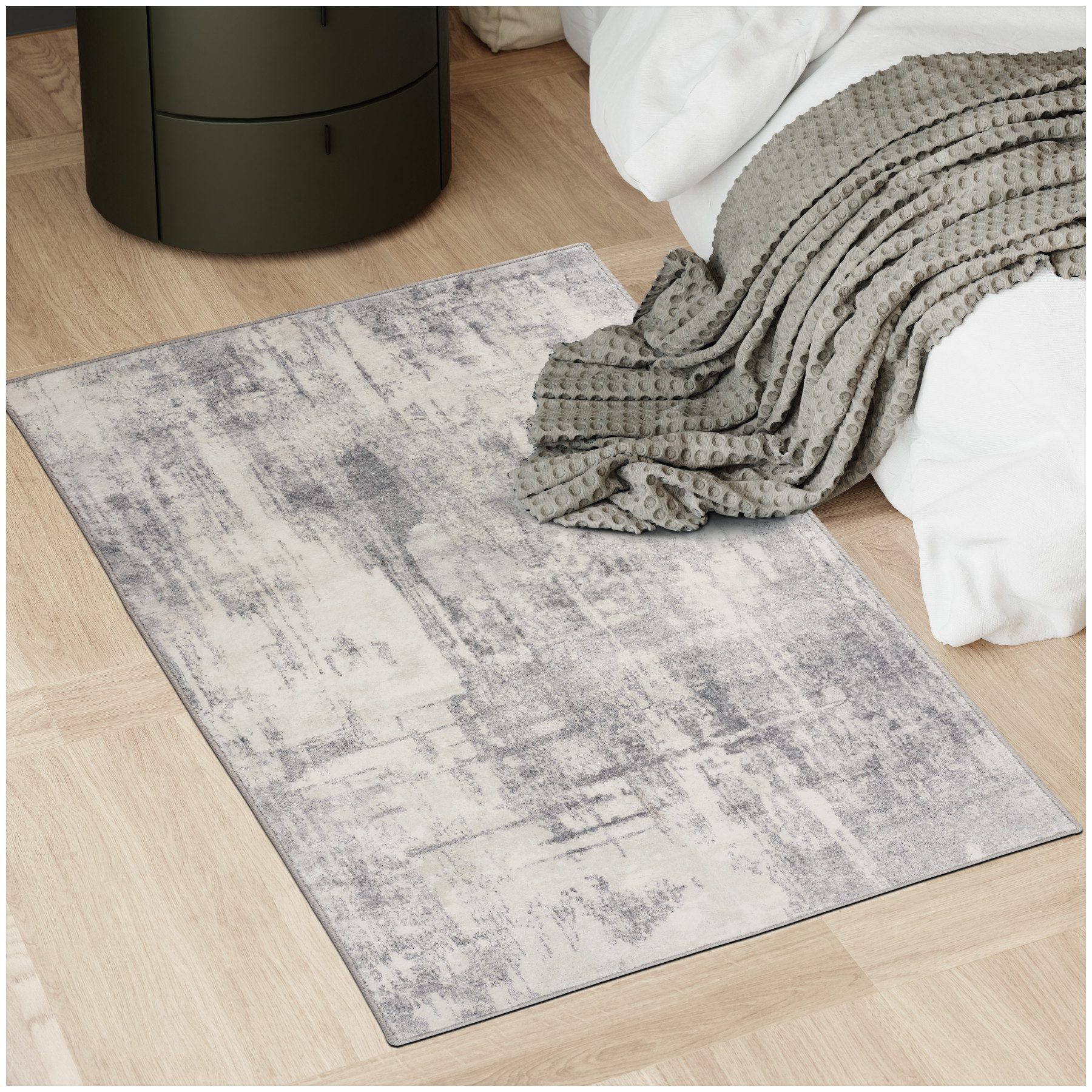 tectake Teppich Vintage Designer Teppich, Eckig, Höhe: 0.6 mm, verschiedene günstig online kaufen