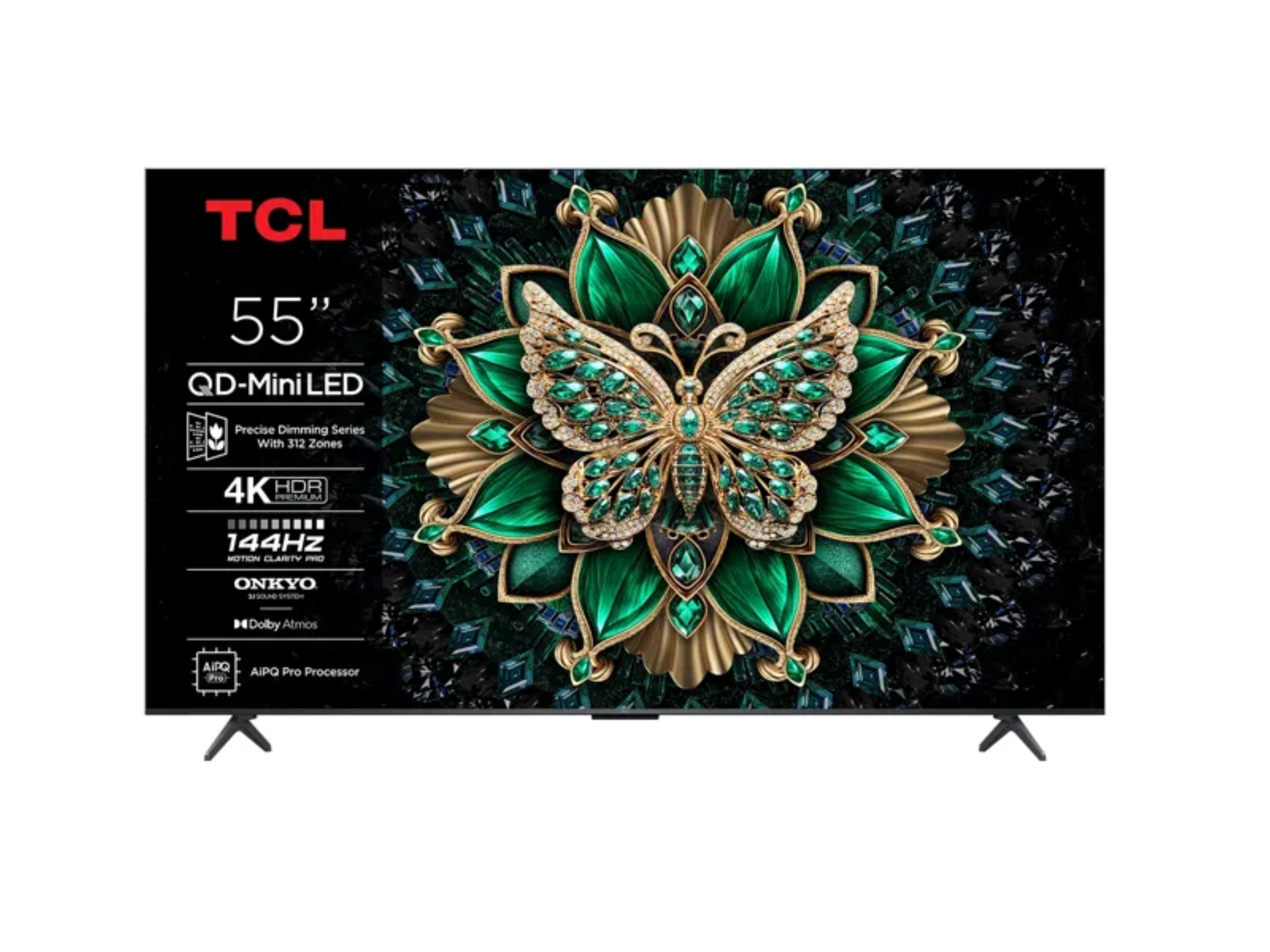 TCL TCL 55C69K QLED Mini LED-Fernseher