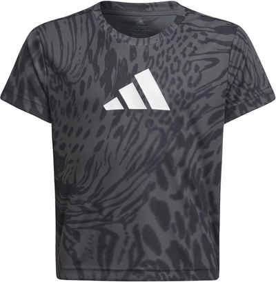 adidas Sportswear Funktionsshirt G AR 3BAR TEE 000 GRESIX/BLACK/WHITE