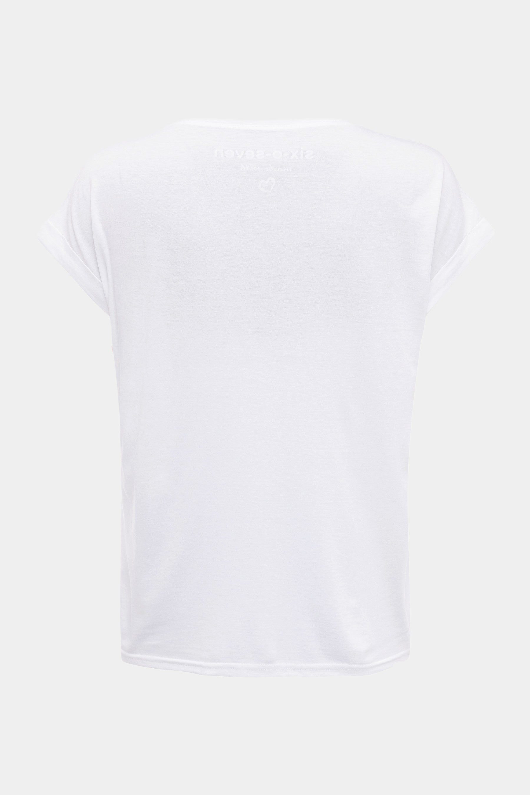 six-o-seven T-Shirt T-Shirt mit Live Print günstig online kaufen